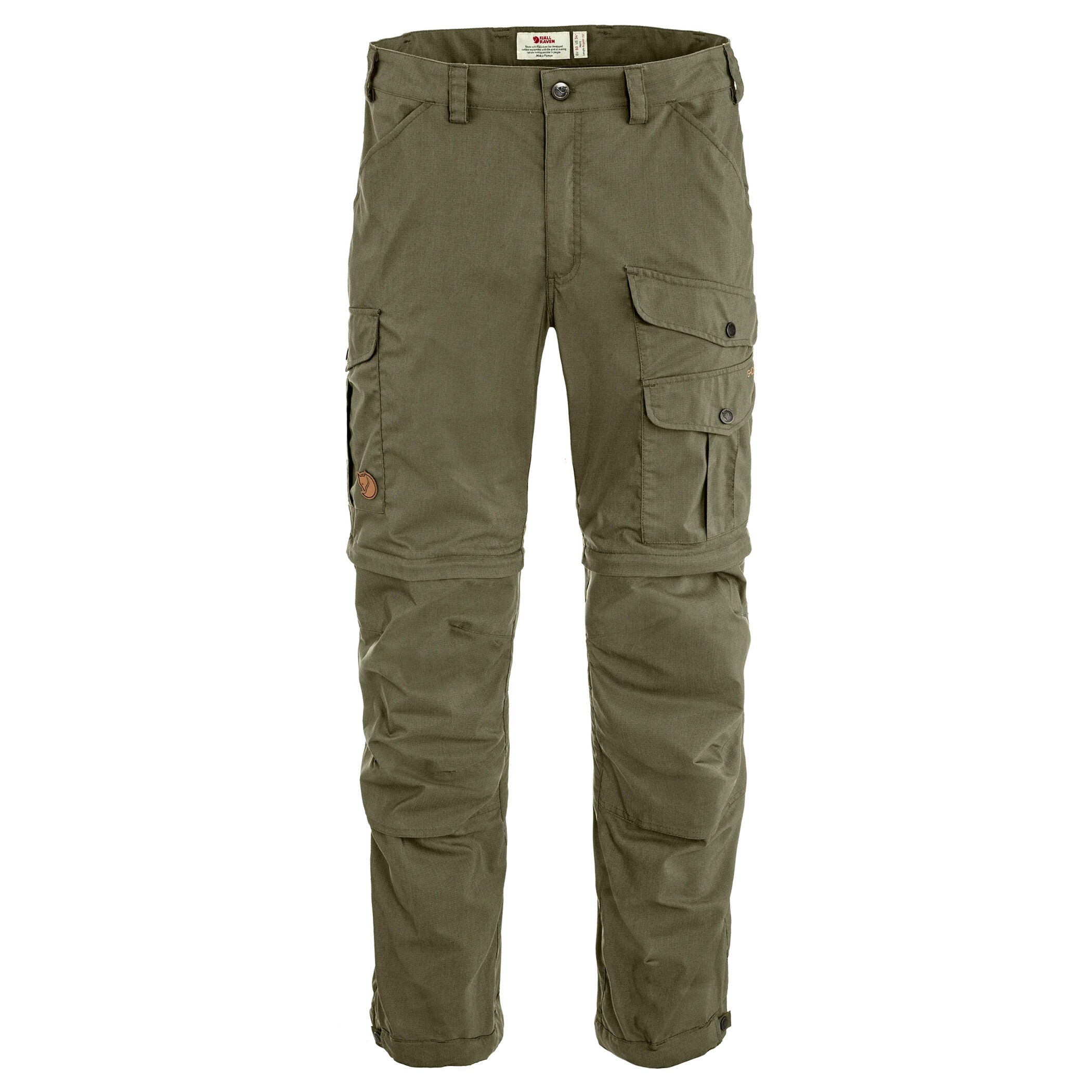 Fjallraven - Vidda Pro Lite Zip-Off TRS Hose - Laurel Green