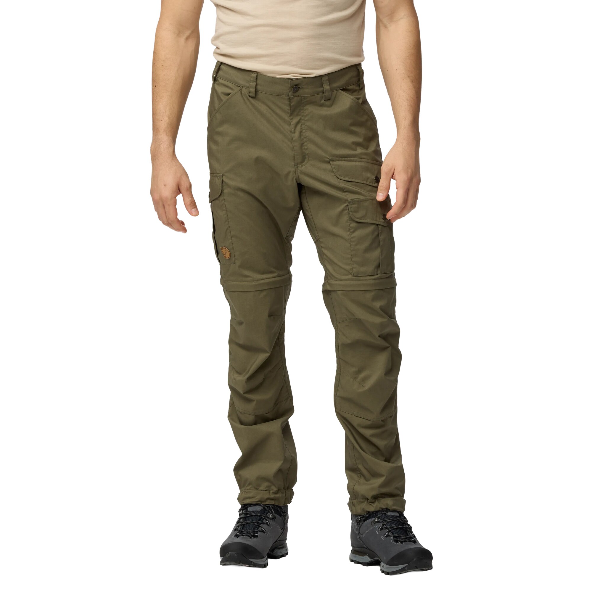 Fjallraven - Vidda Pro Lite Zip-Off TRS Hose - Laurel Green