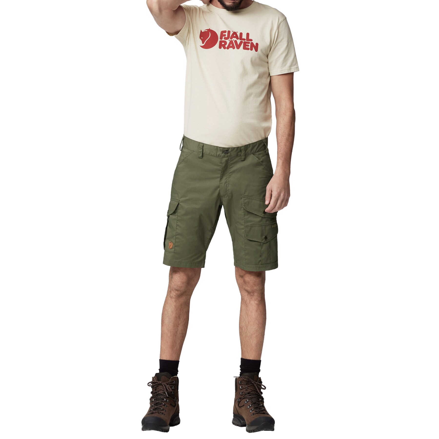 Fjallraven - Vidda Pro Lite Shorts - Laurel Green