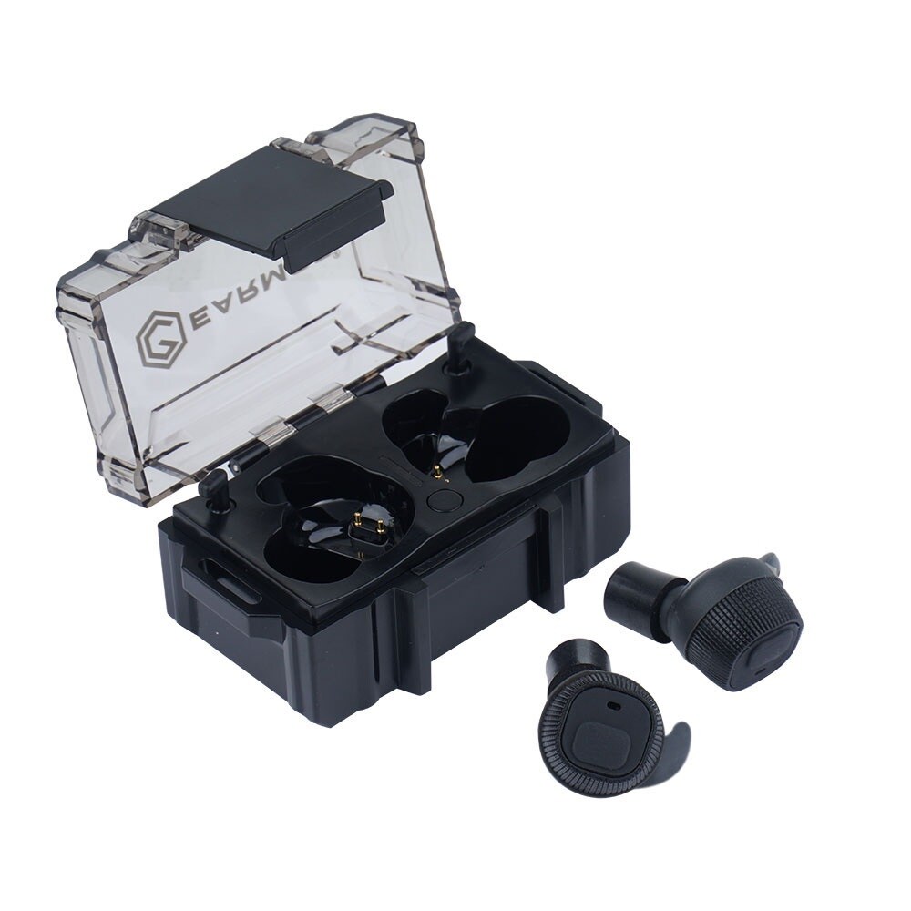 Earmor - M20 Aktiver Gehörschutz - Black