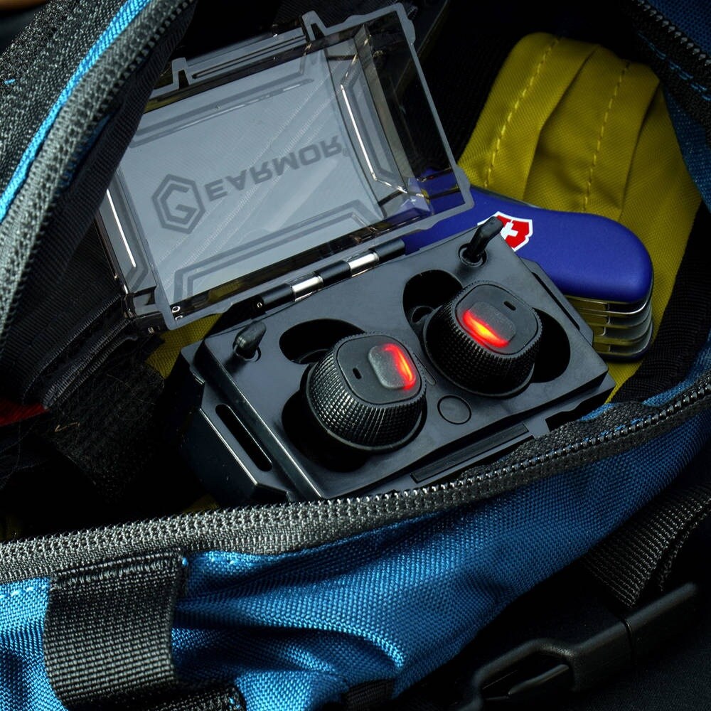 Earmor - M20 Aktiver Gehörschutz - Black