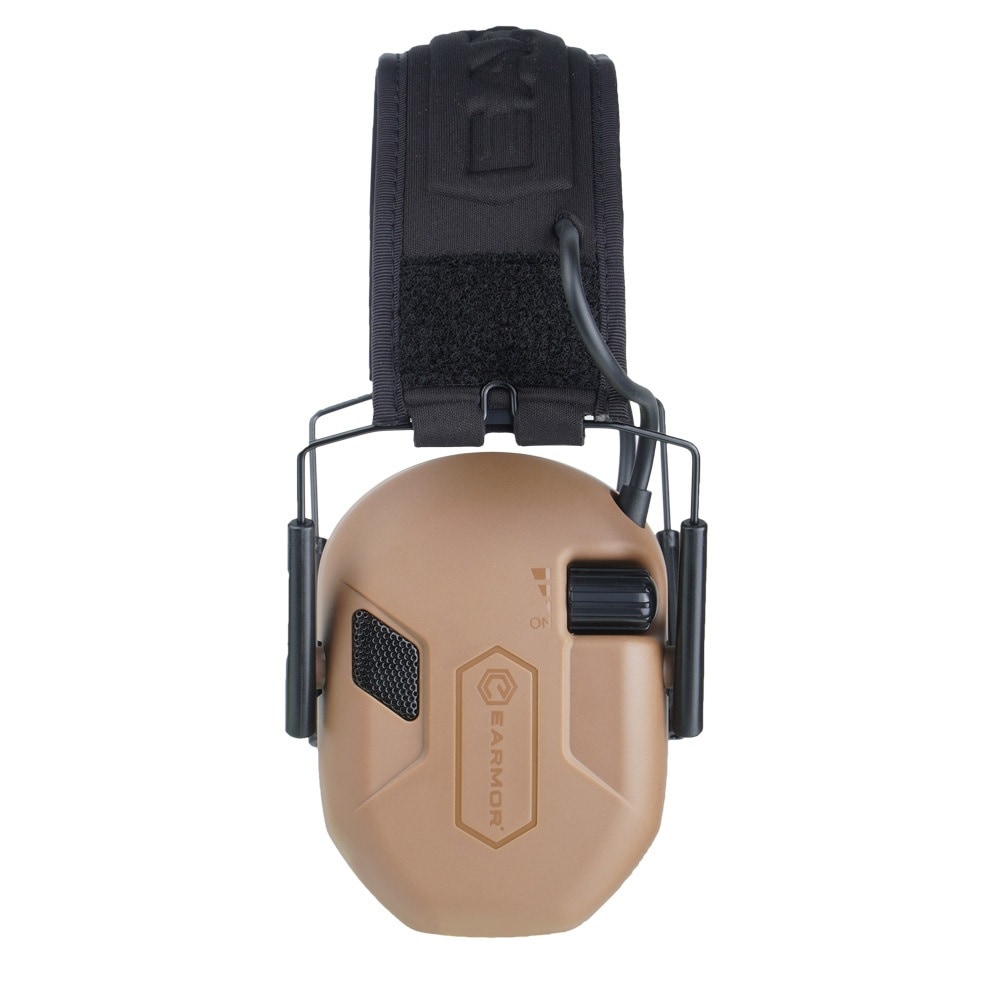 Earmor - M300A Aktiver Gehörschutz - Coyote