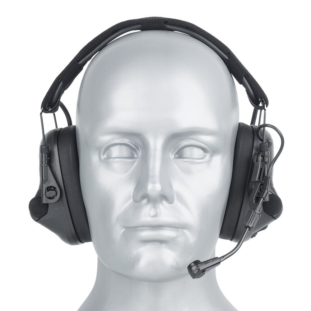 Earmor - M33SET Aktiver Gehörschutz - Black