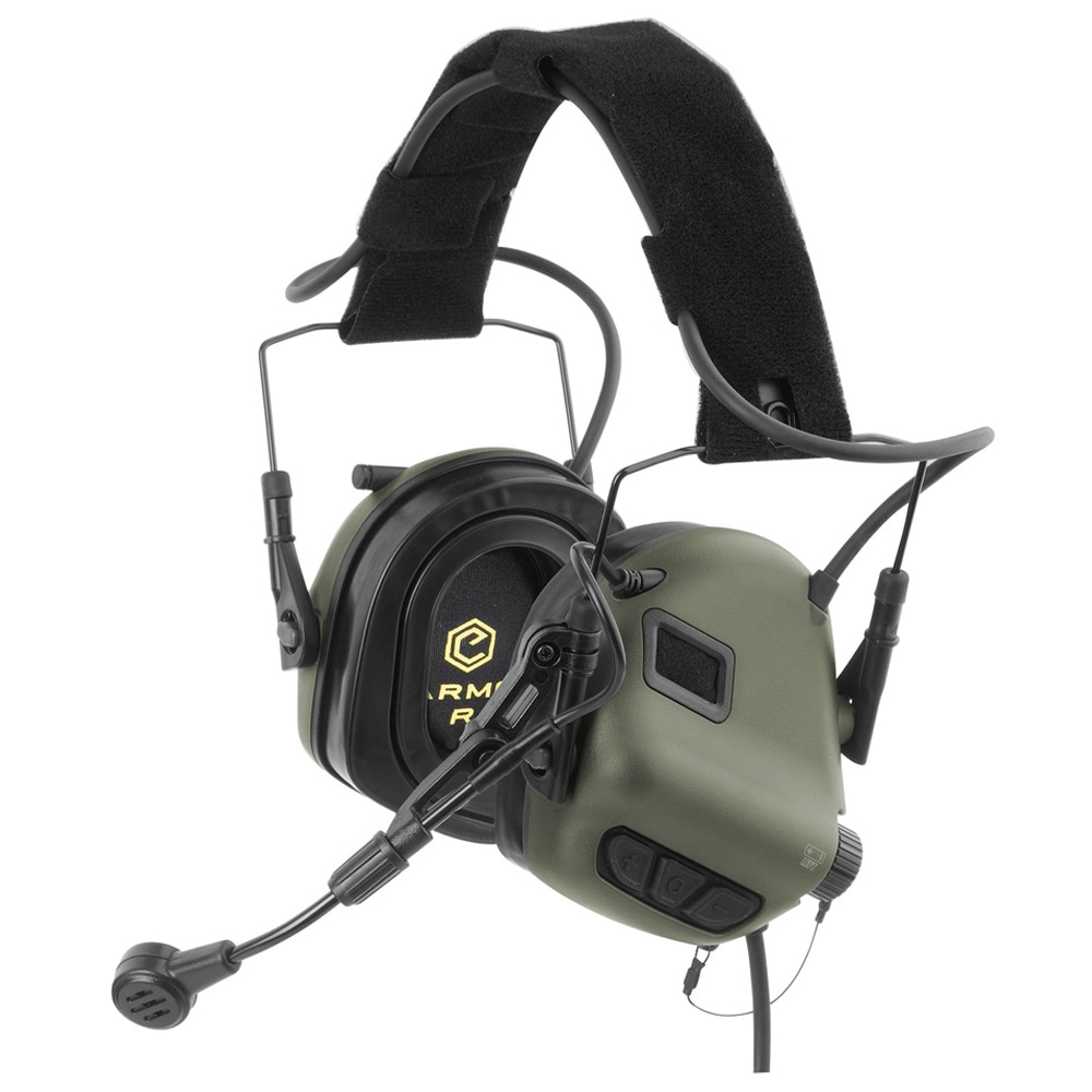 Earmor - M32 MARK4 Aktiver Gehörschutz - Foliage Green