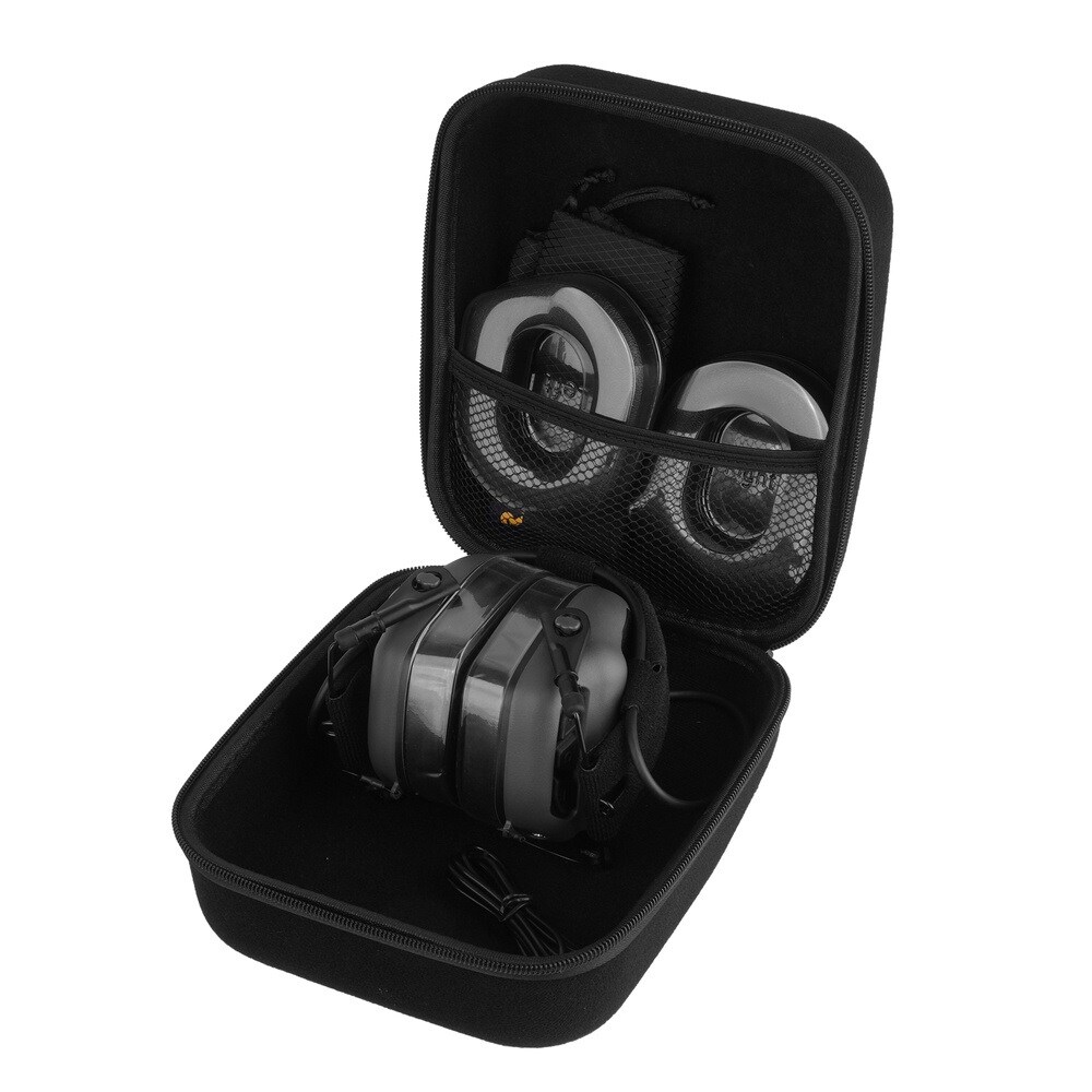 Earmor - M31 MARK4 Aktiver Gehörschutz - Black