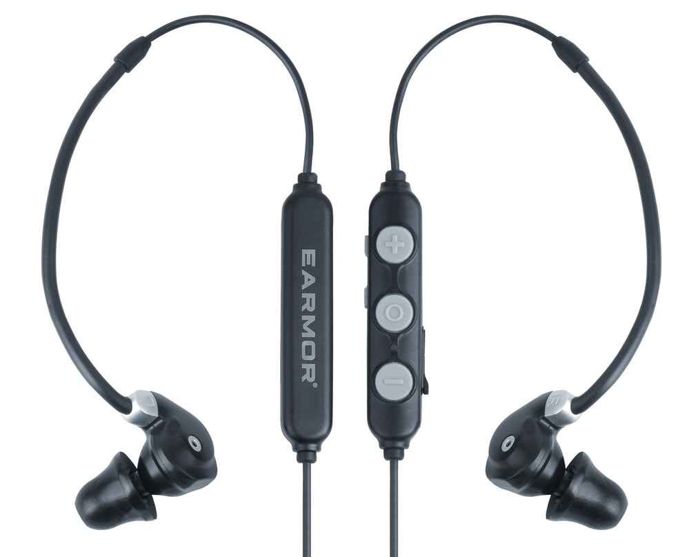 Earmor - M200T Bluetooth 5.4 Aktiver Gehörschutz - Black