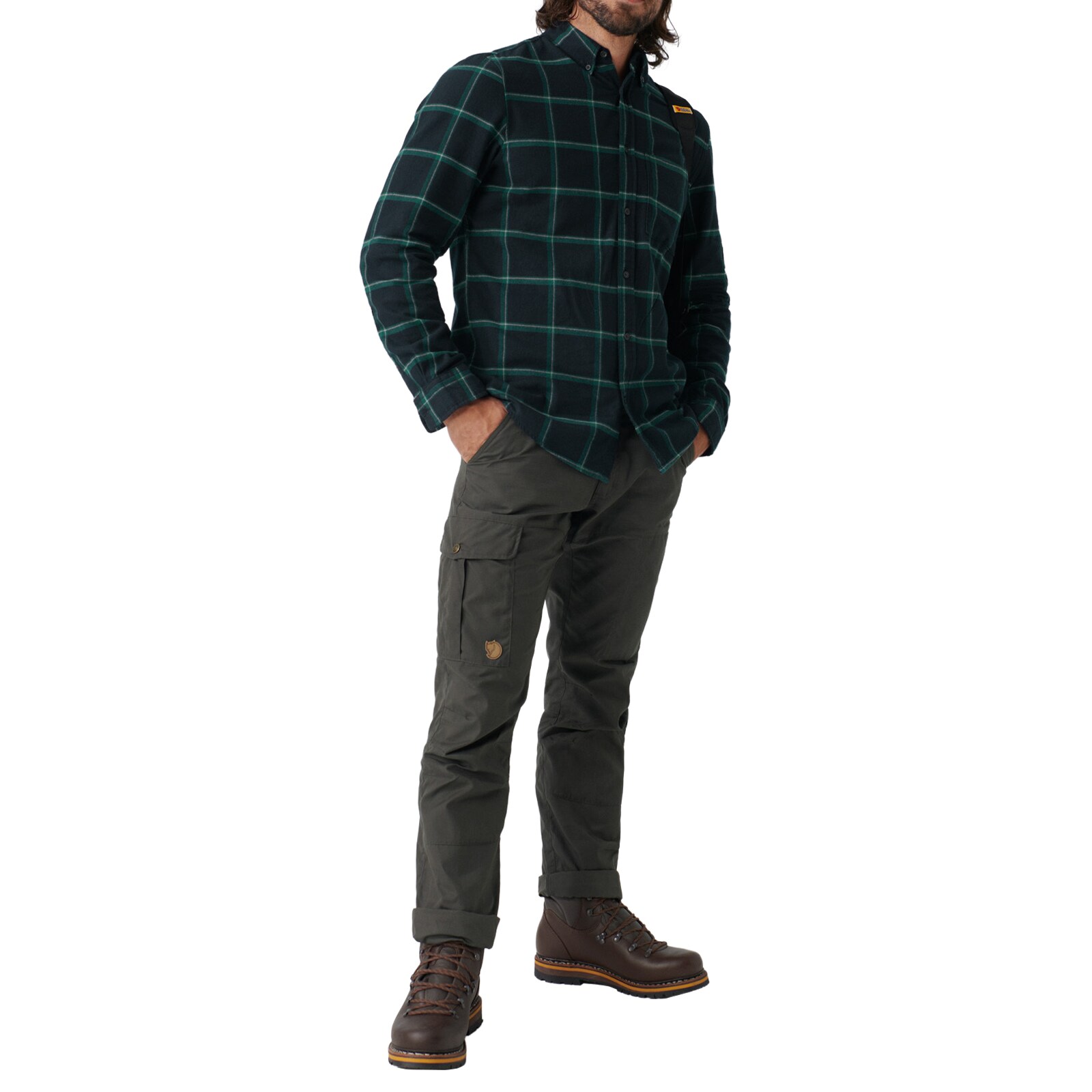 Fjallraven - Karl Pro Hose - Dark Grey