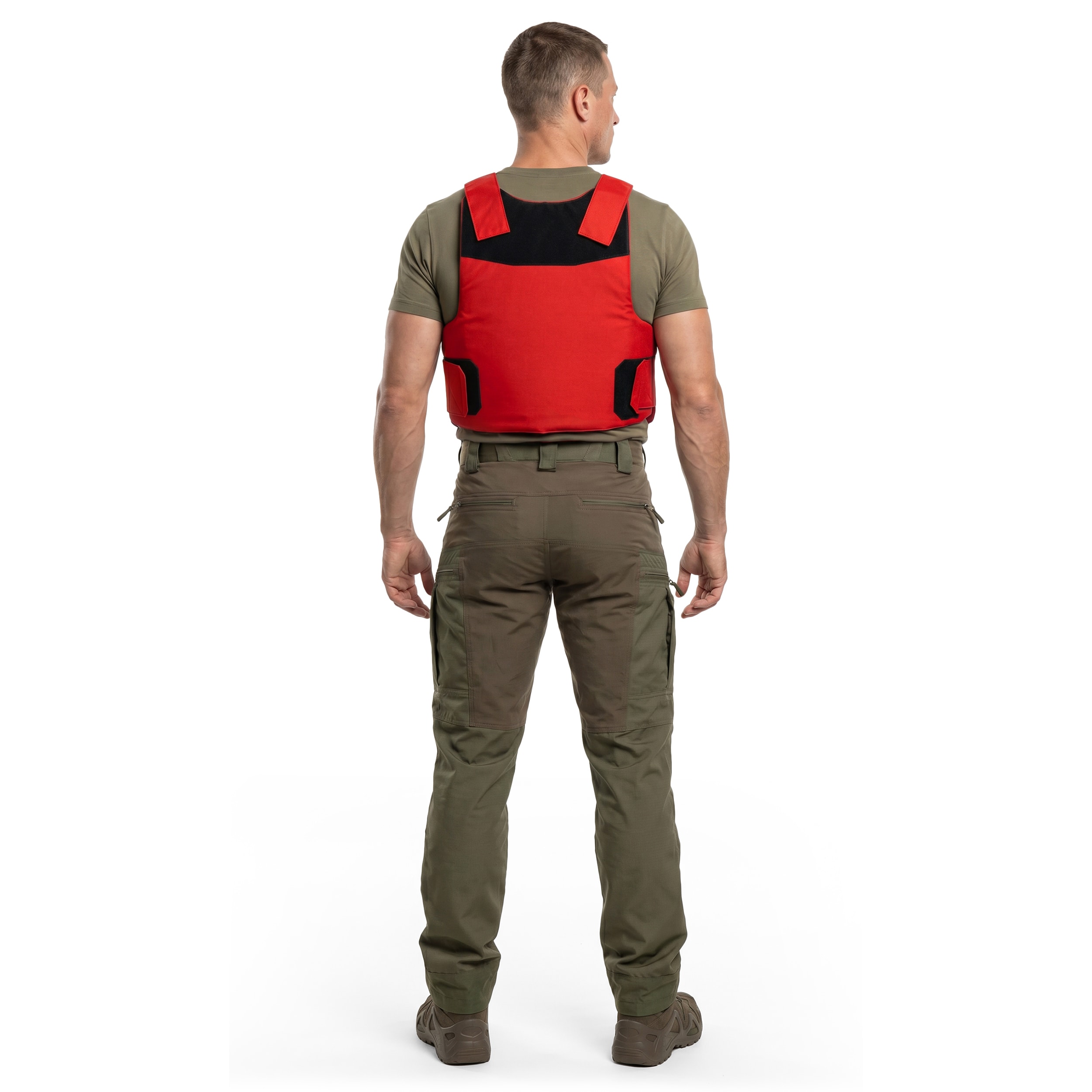 Salus - P1 Stichschutzweste - Red