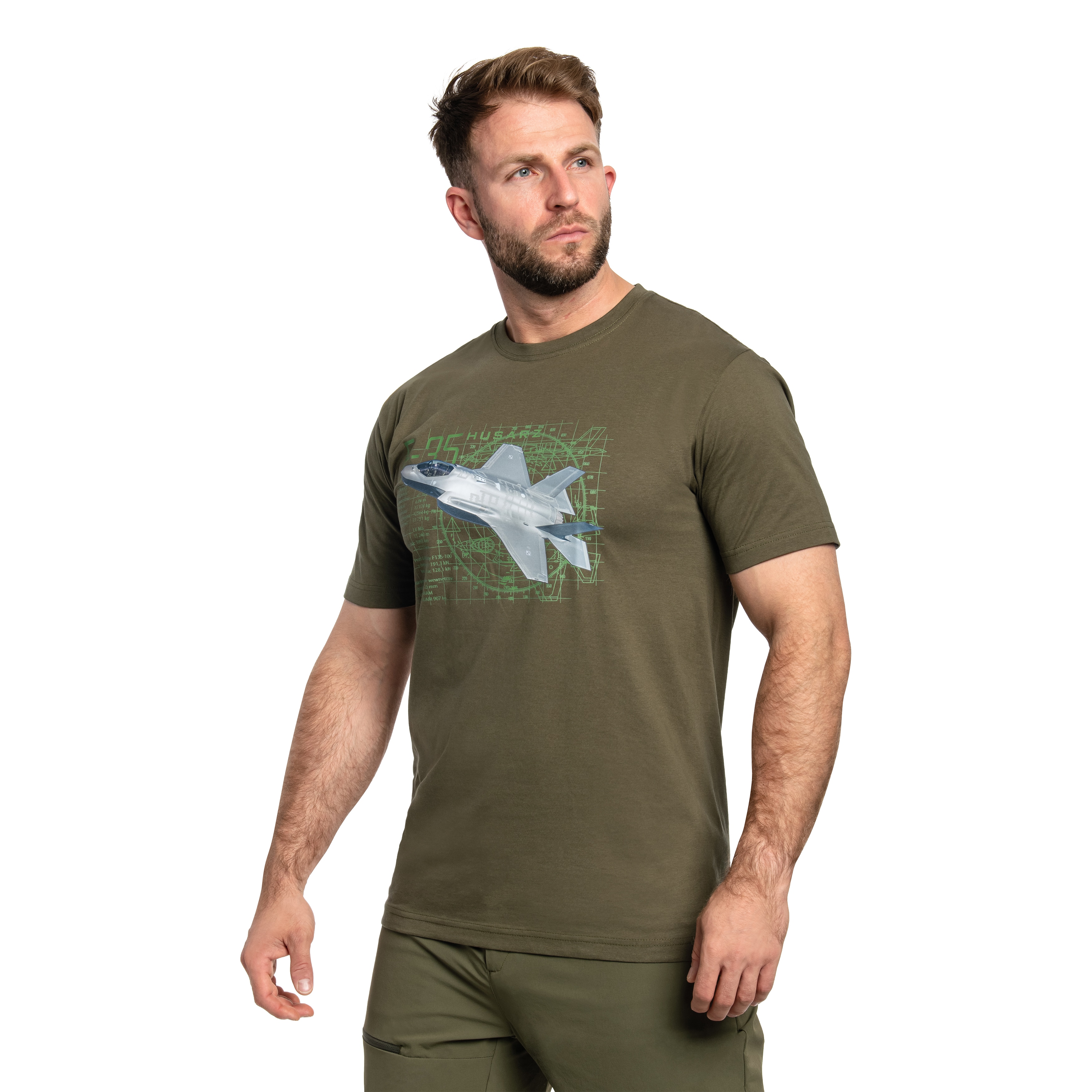 F-35 V.2 T-Shirt - Olive