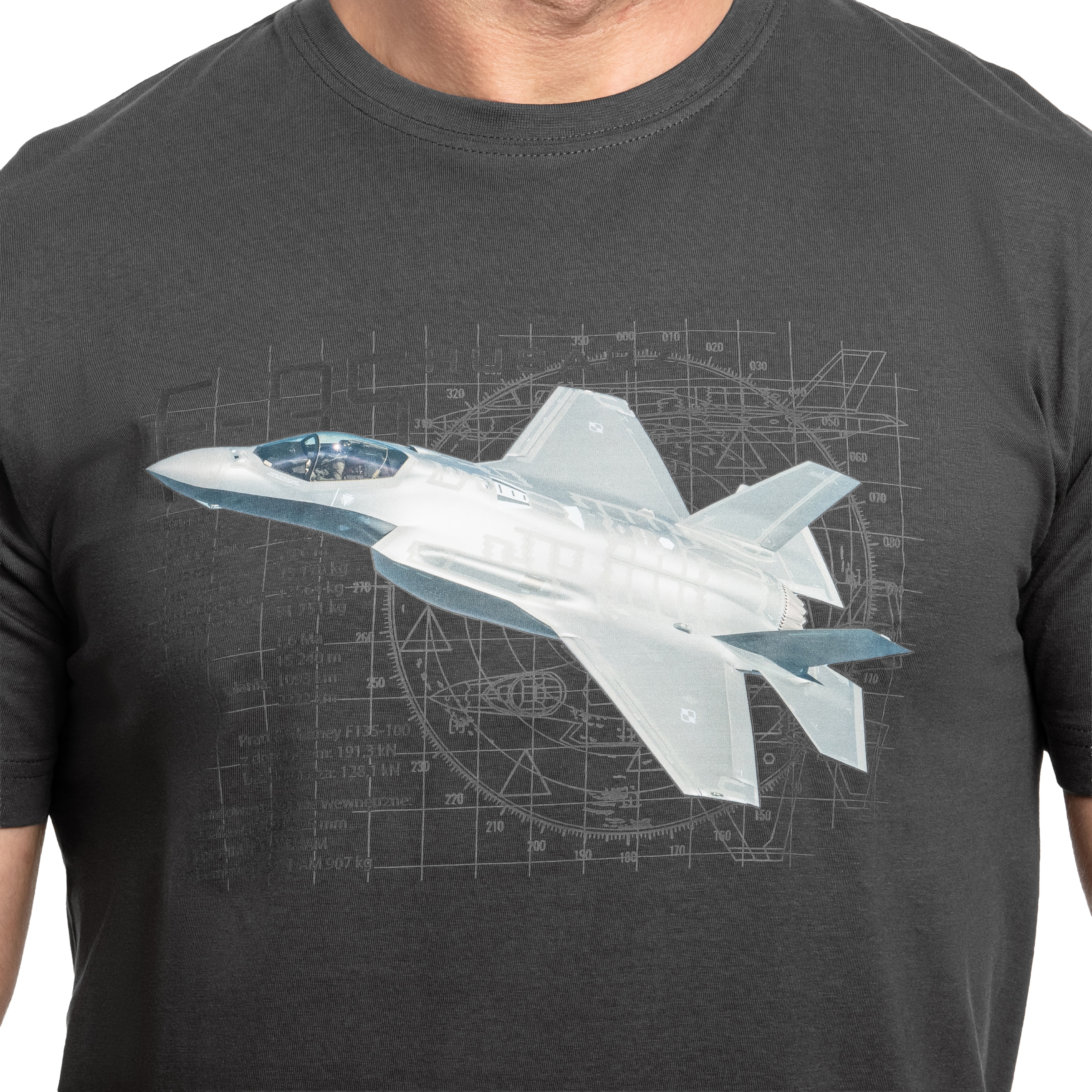 F-35 V.2 T-Shirt - Grey