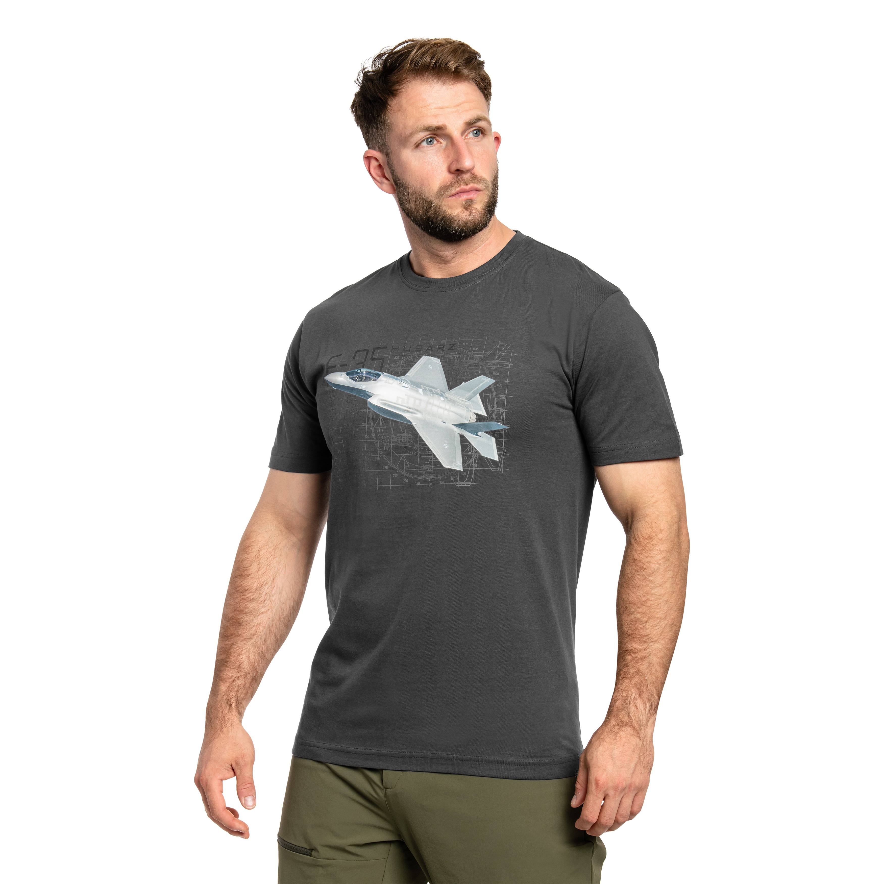 F-35 V.2 T-Shirt - Grey