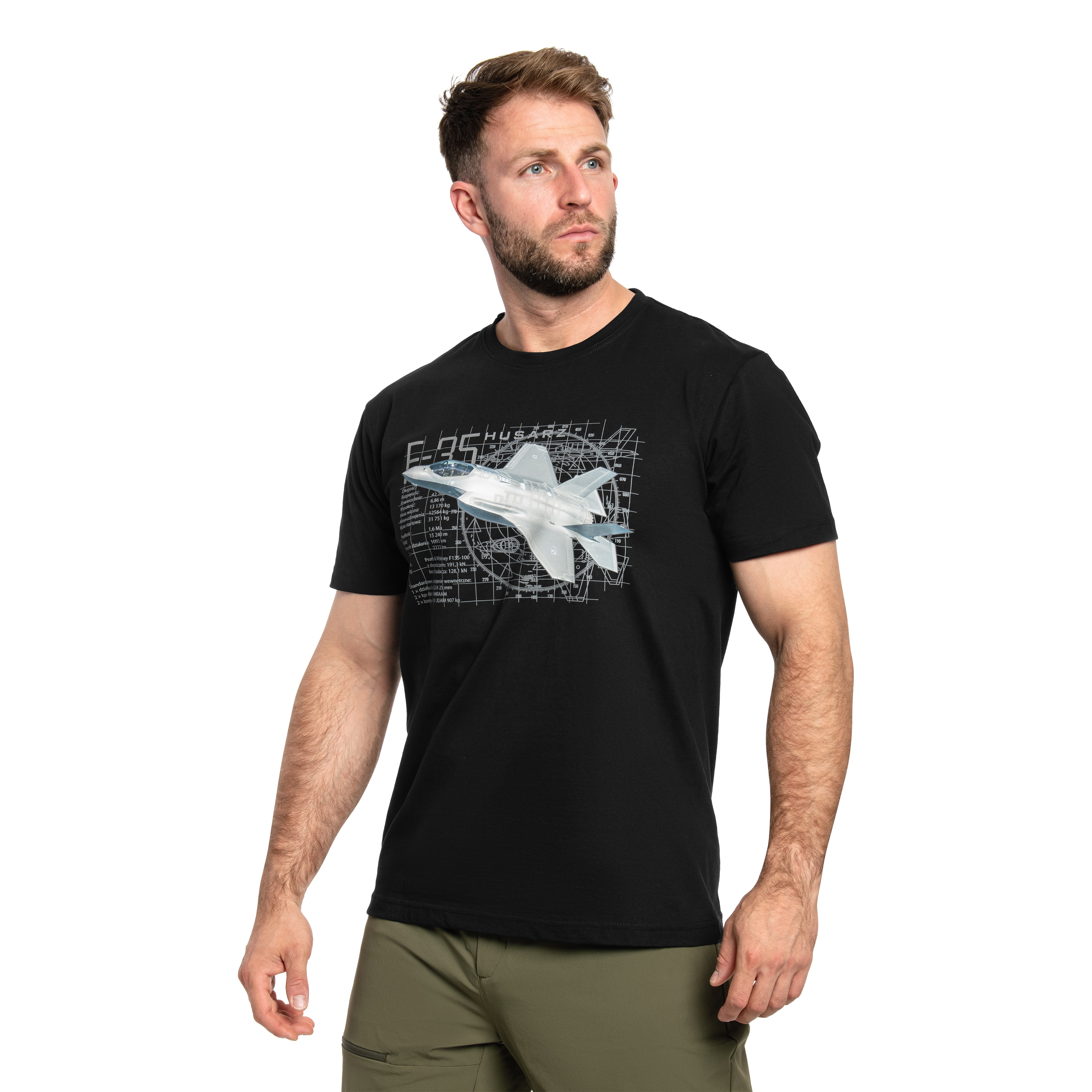F-35 V.2 T-Shirt - Black