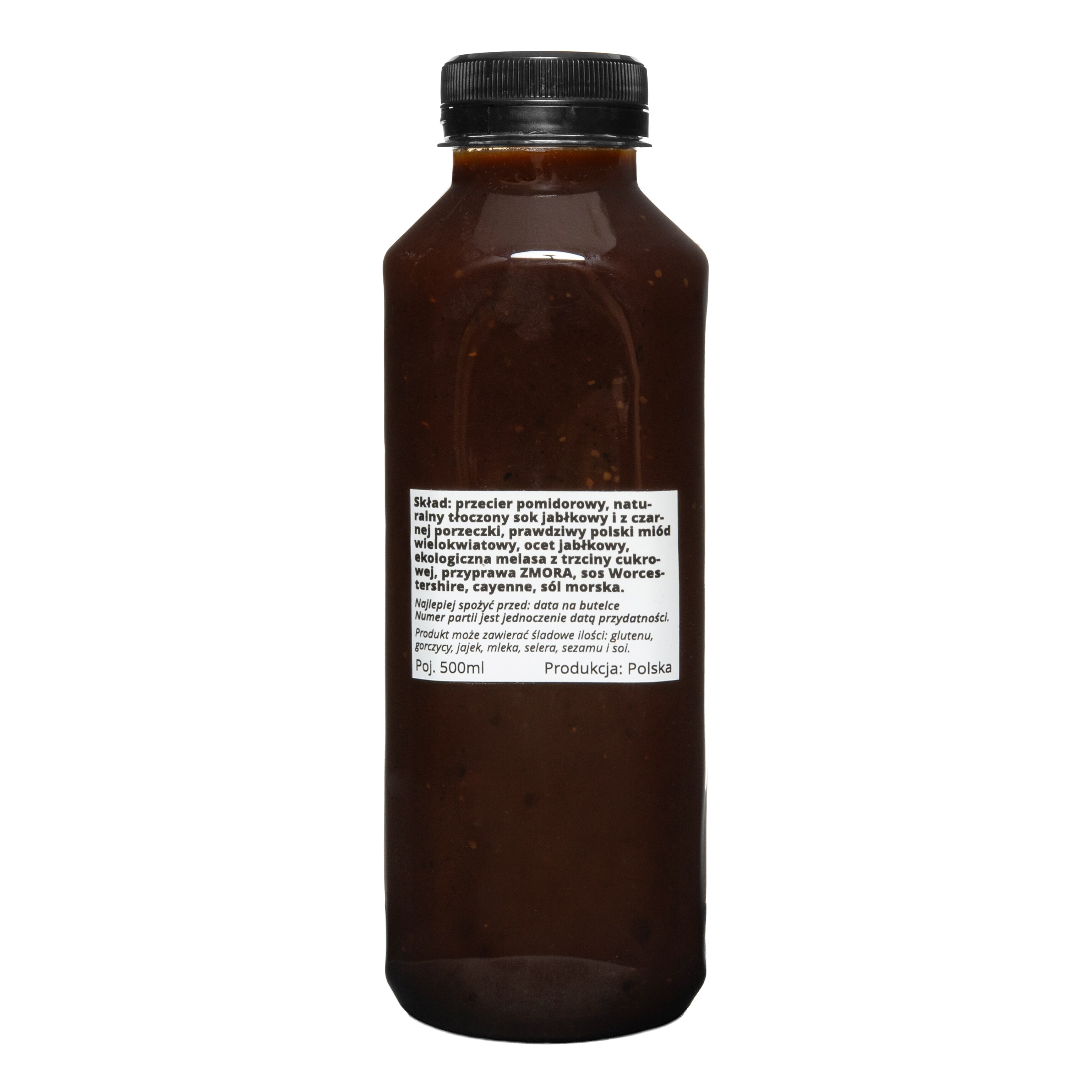 Kuchnia Kwasiora - Zmora BBQ Sauce - Barbecue-Soße - 500 ml