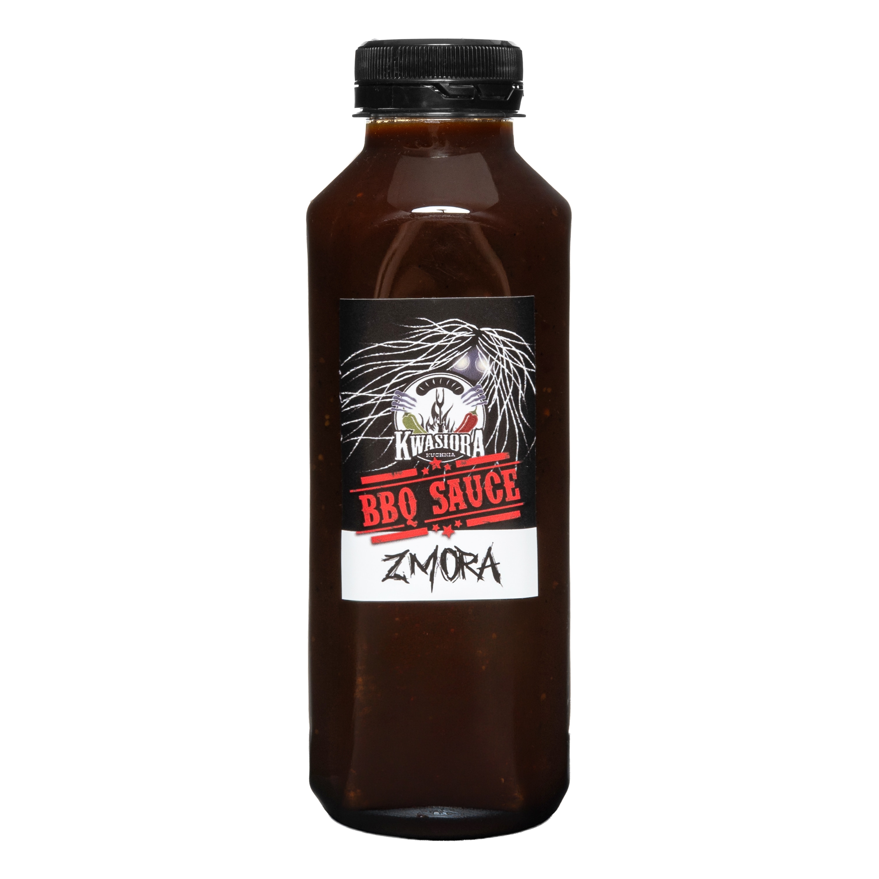 Kuchnia Kwasiora - Zmora BBQ Sauce - Barbecue-Soße - 500 ml