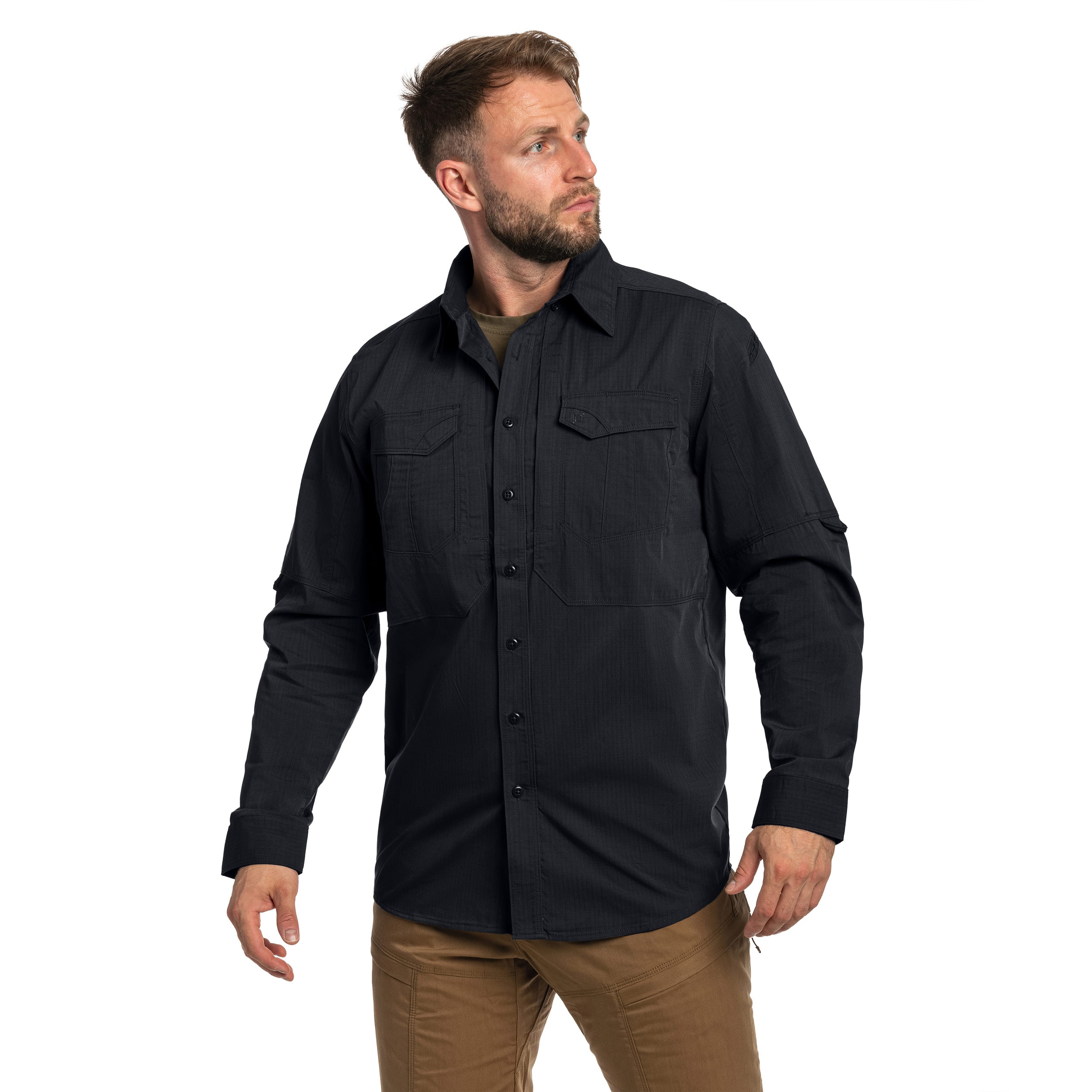 5.11 - Stryke Langarmhemd - Dark Navy