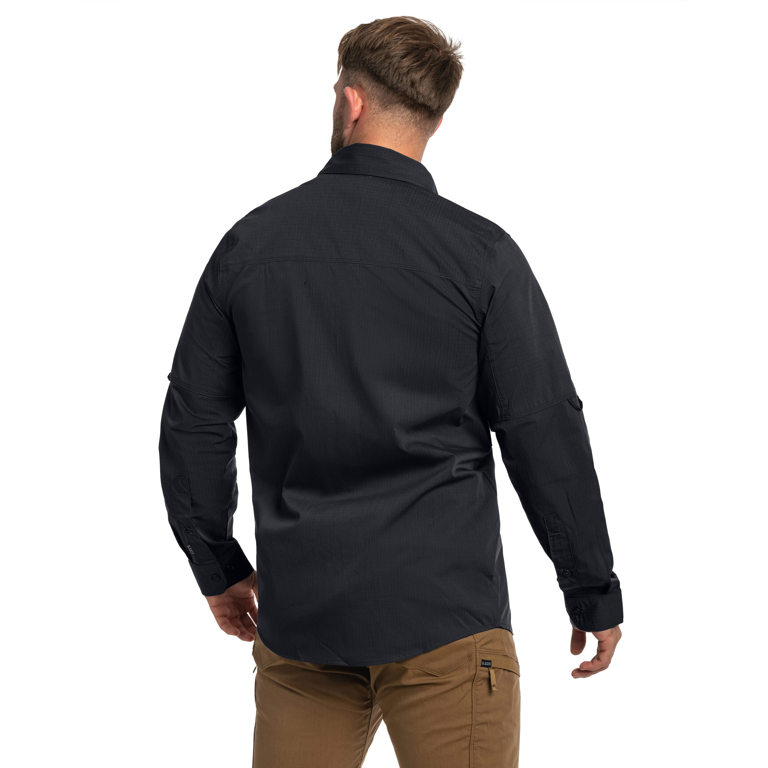 5.11 - Stryke Langarmhemd - Dark Navy