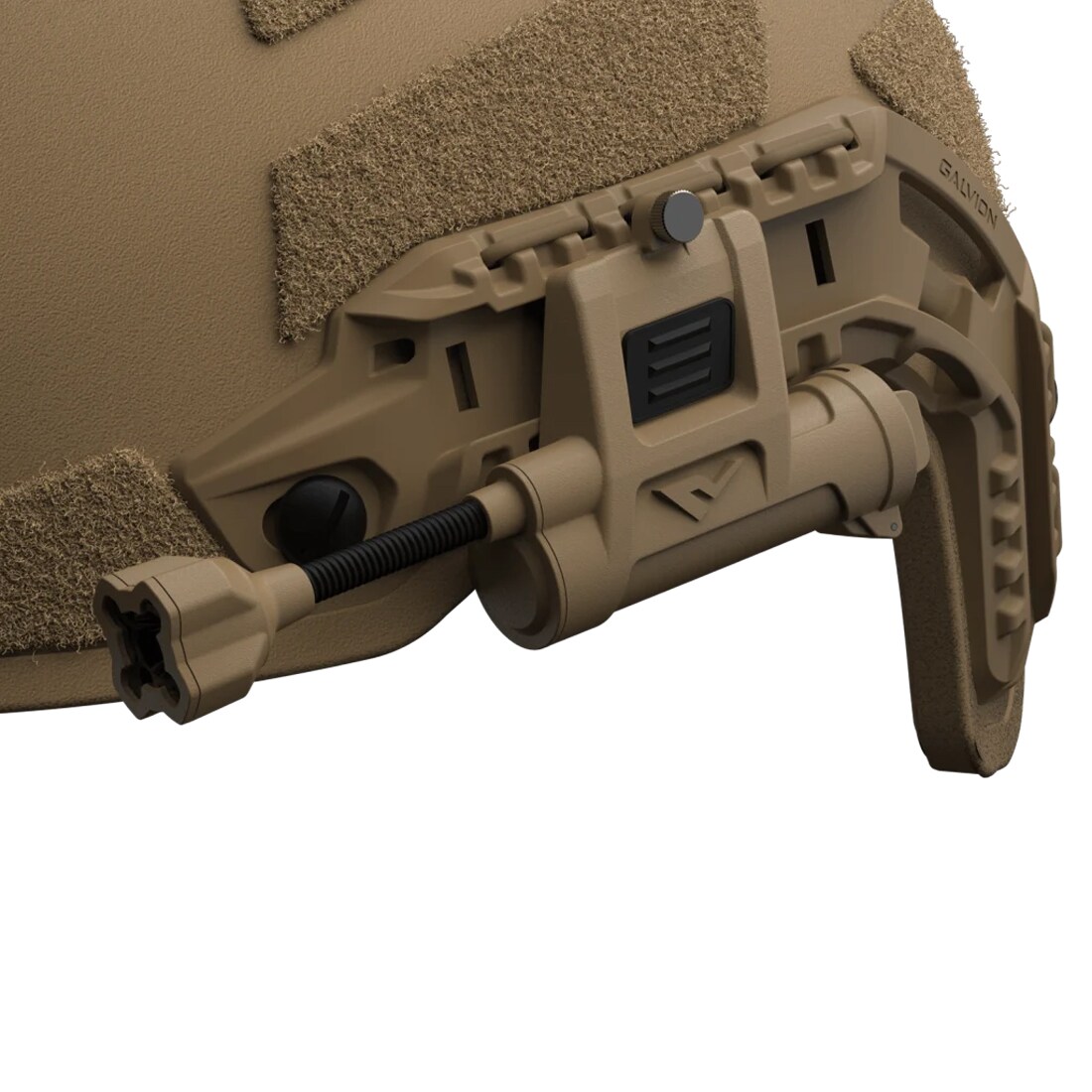 Princeton Tec - Charge X Helmleuchte - Tan