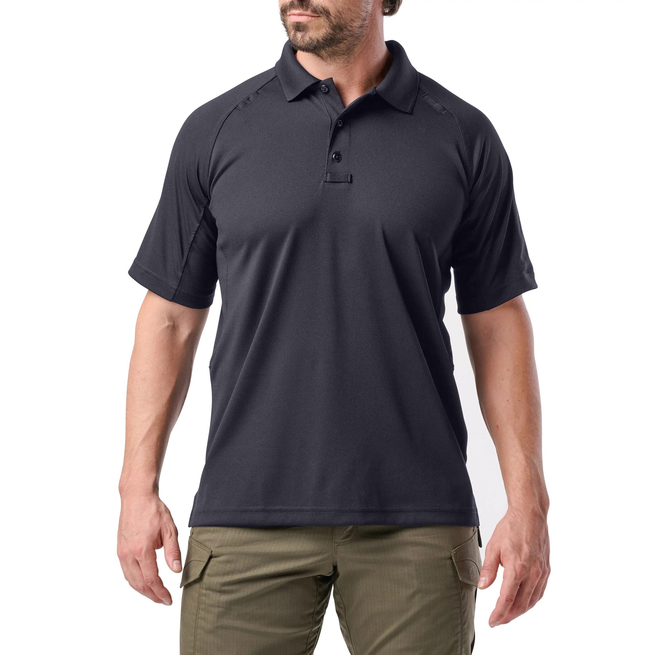 5.11 - Performance Short Sleeve - Polohemd - Charcoal