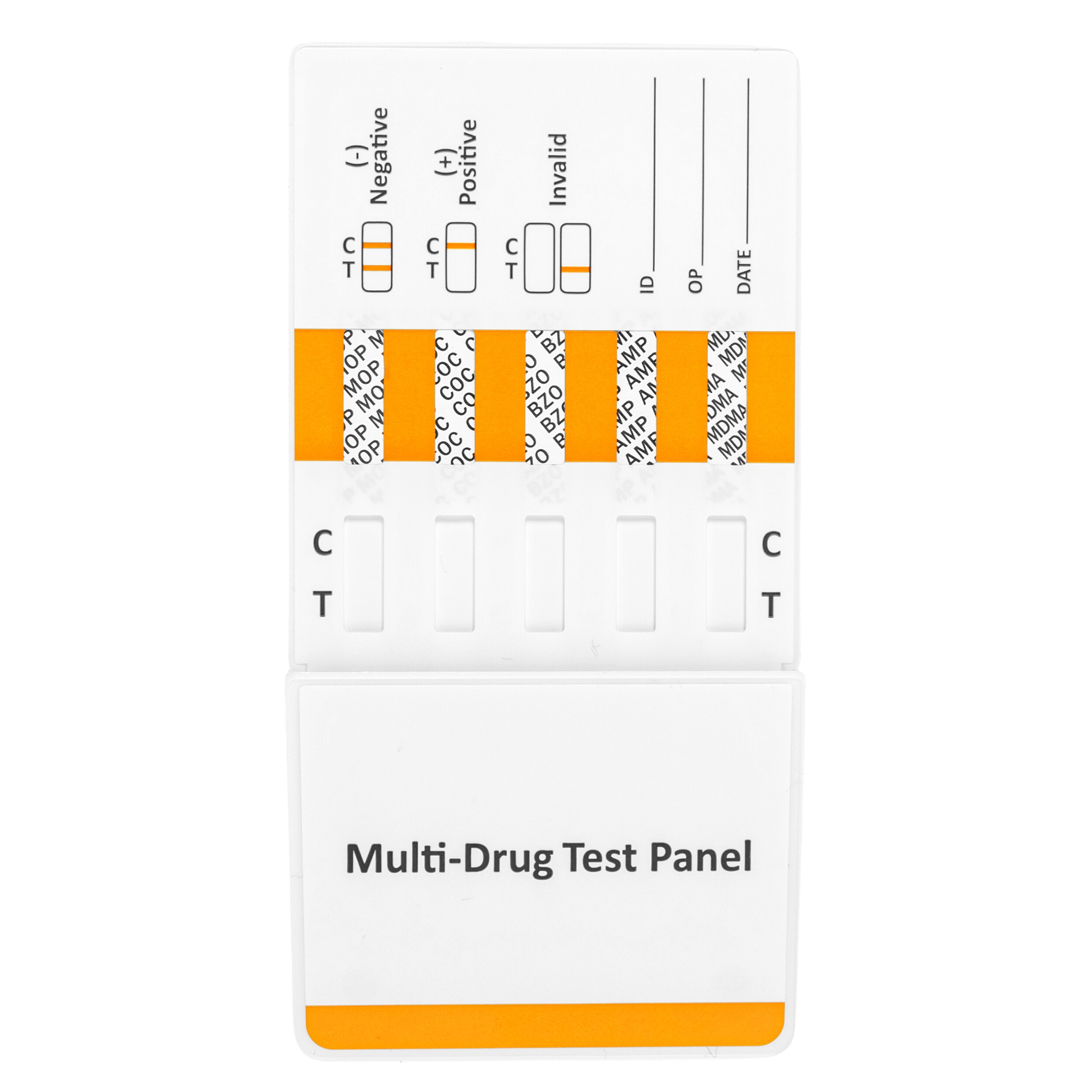 All Test - Multitest Kombo Drogentest für Drogen, Designerdrogen und Medikamente im Urin - 13 Substanzen