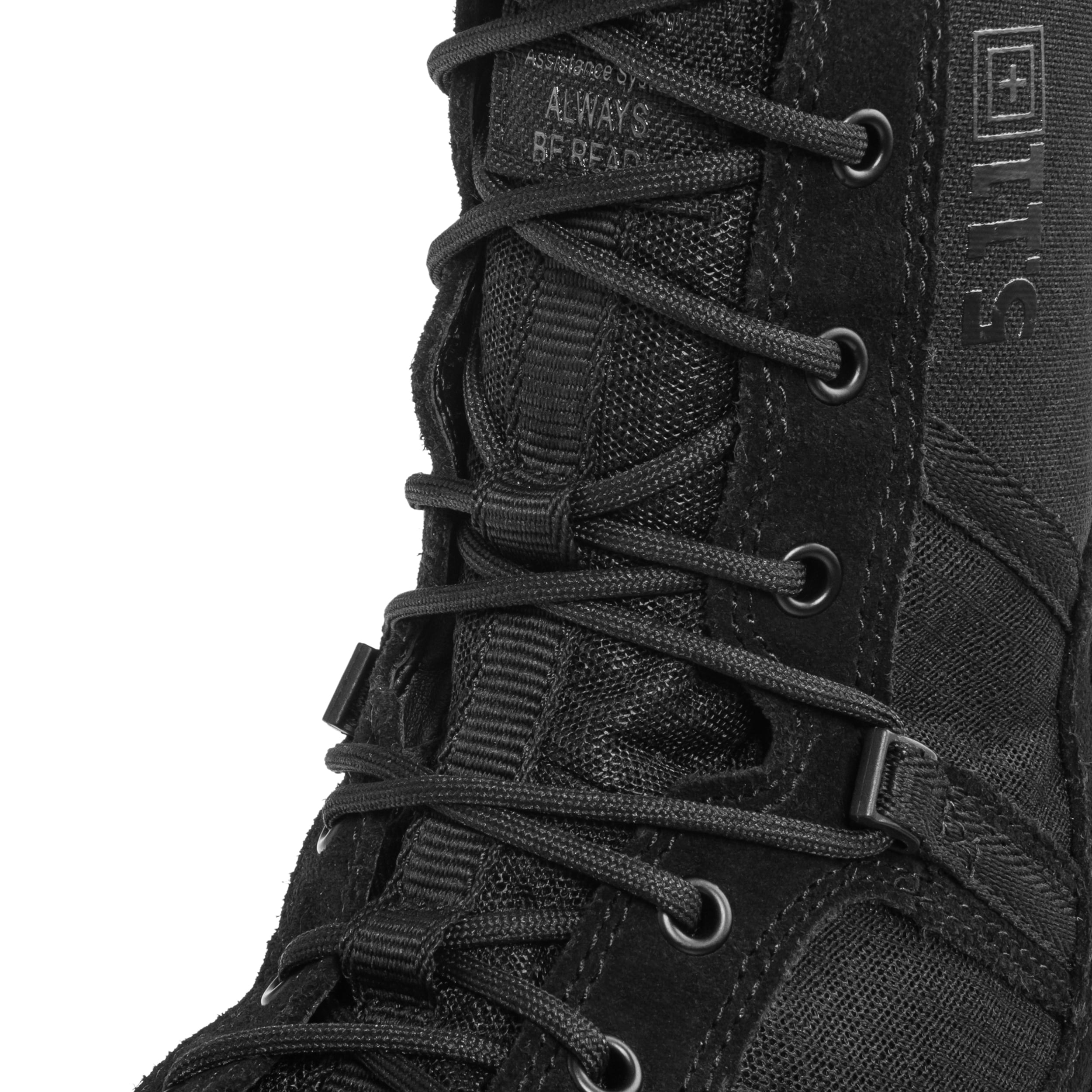 5.11 - A/T 8 Non-Zip Boots Schuhe - Black