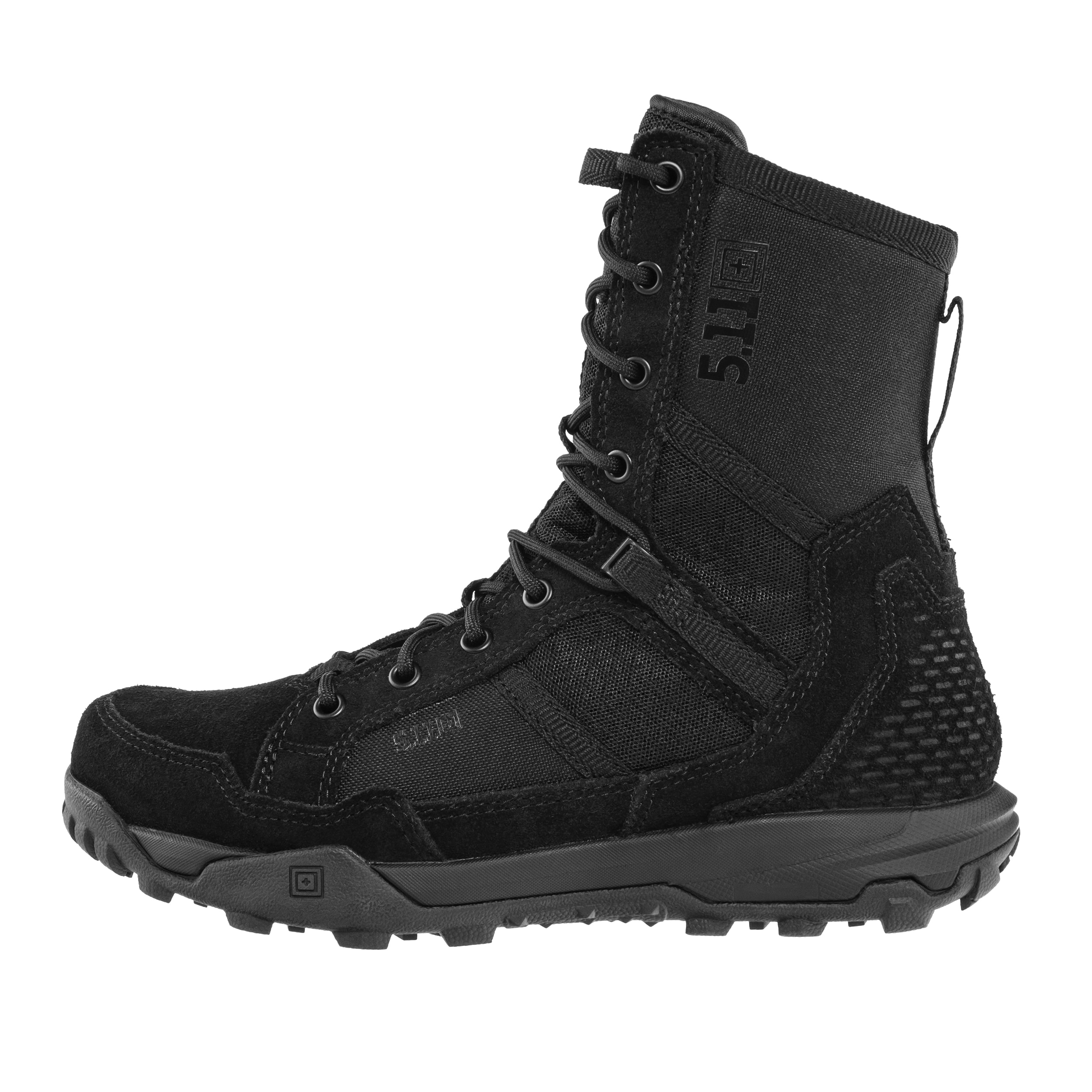 5.11 - A/T 8 Non-Zip Boots Schuhe - Black