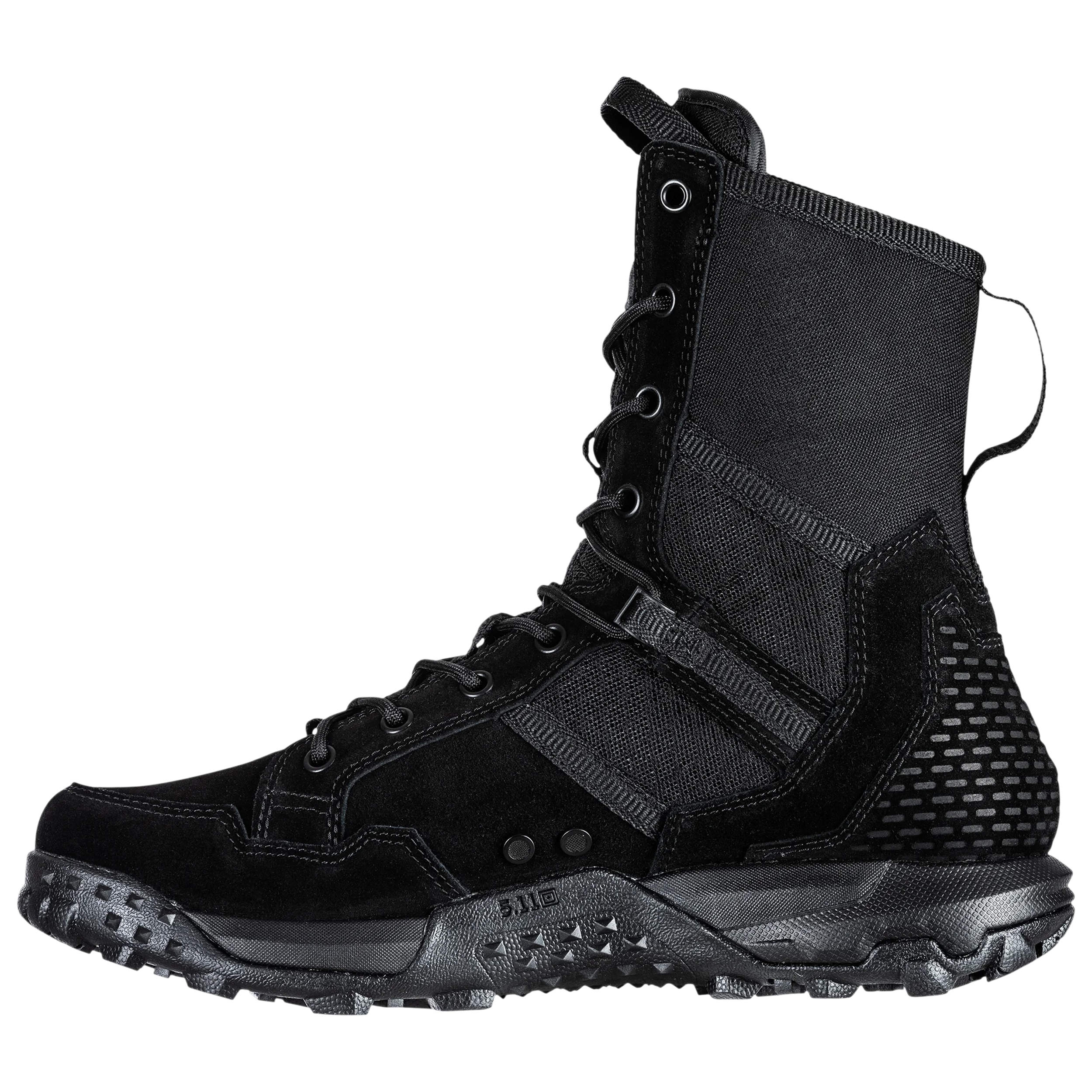 5.11 - A/T 8 Non-Zip Boots Schuhe - Black