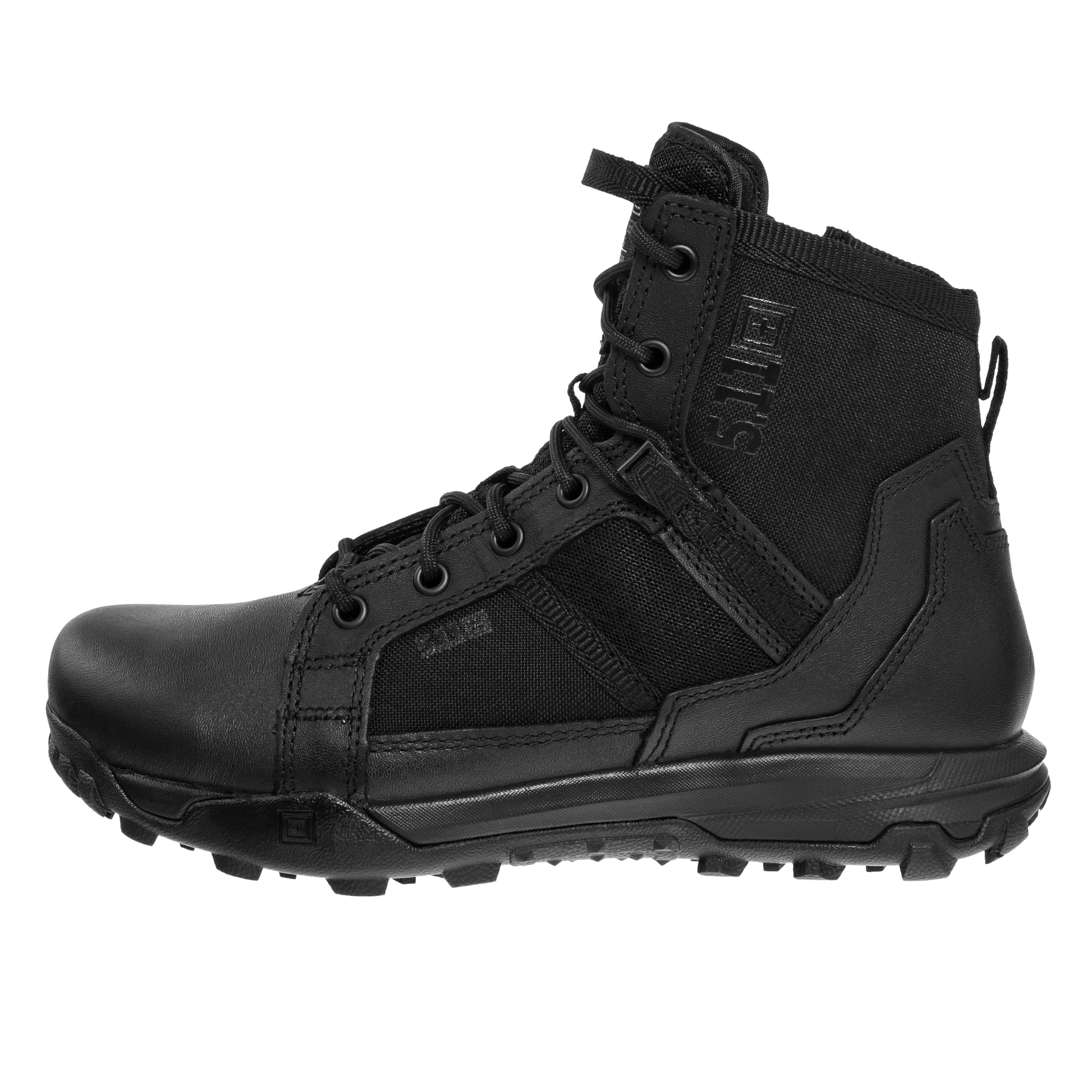 5.11 - A/T 6 Side Zip Boots Schuhe - Black