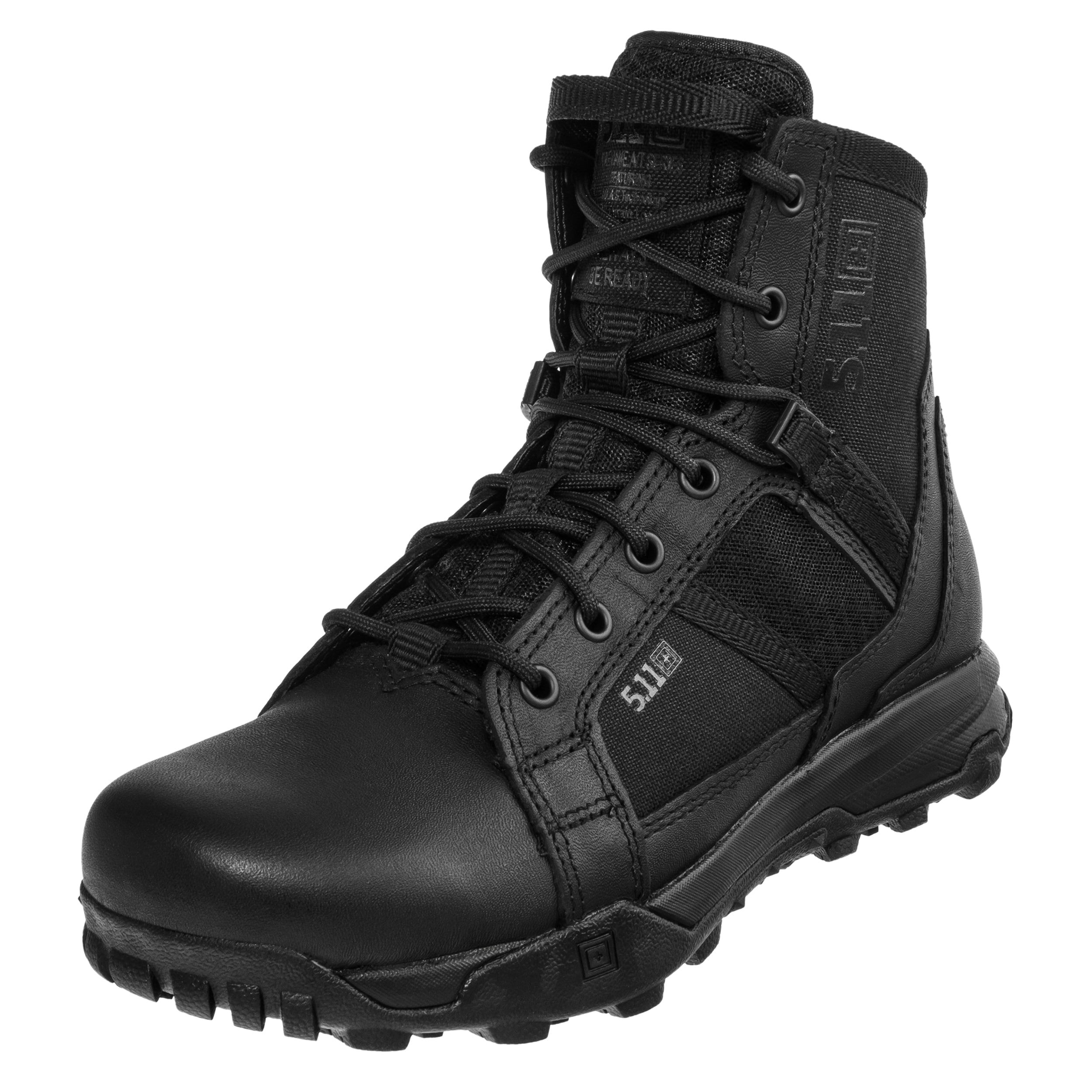5.11 - A/T 6 Side Zip Boots Schuhe - Black