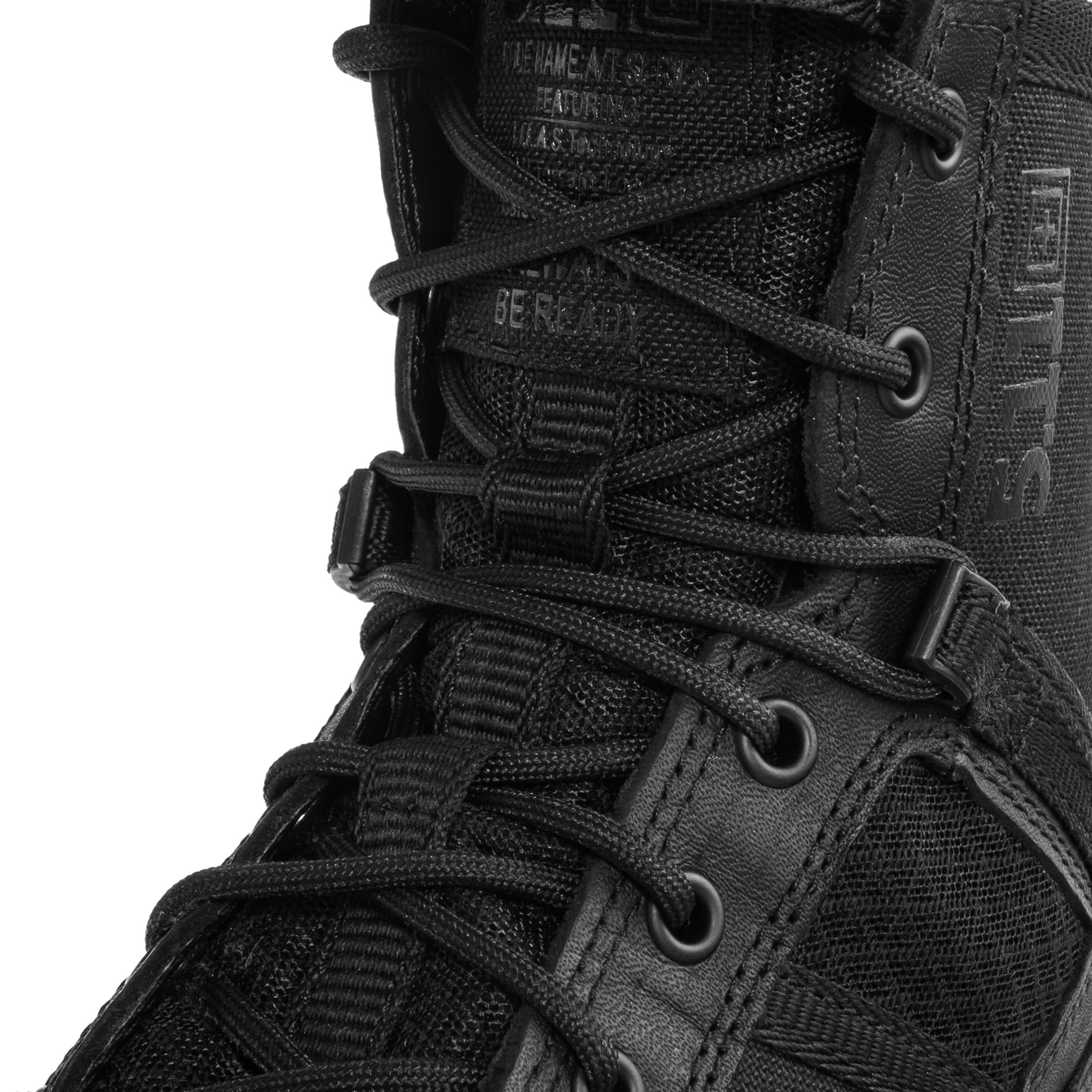 5.11 - A/T 6 Side Zip Boots Schuhe - Black