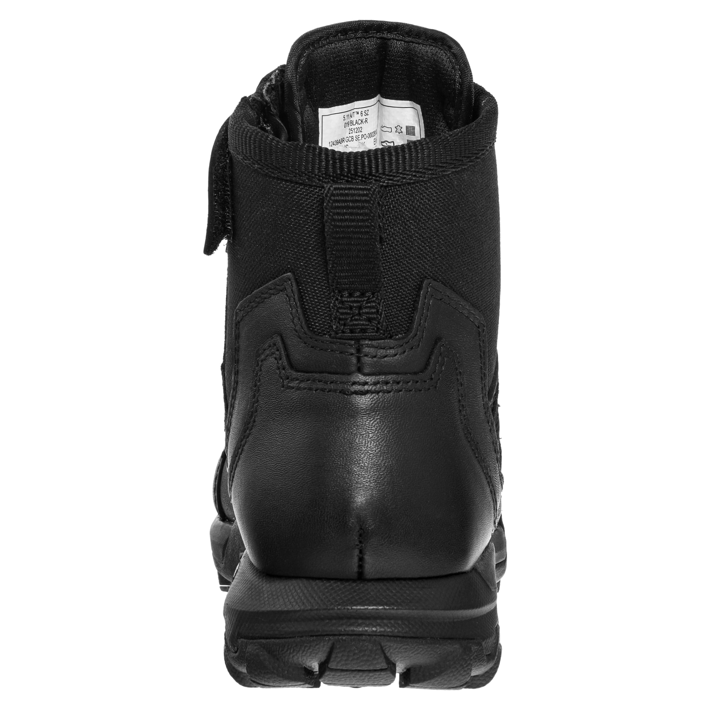 5.11 - A/T 6 Side Zip Boots Schuhe - Black