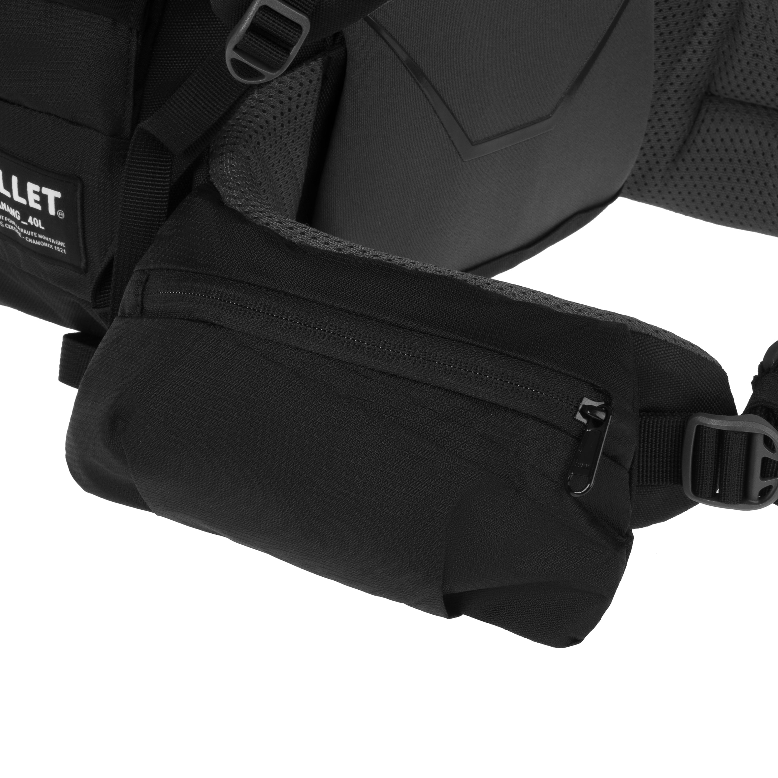 Millet - Hanang Rucksack 40 l - Black