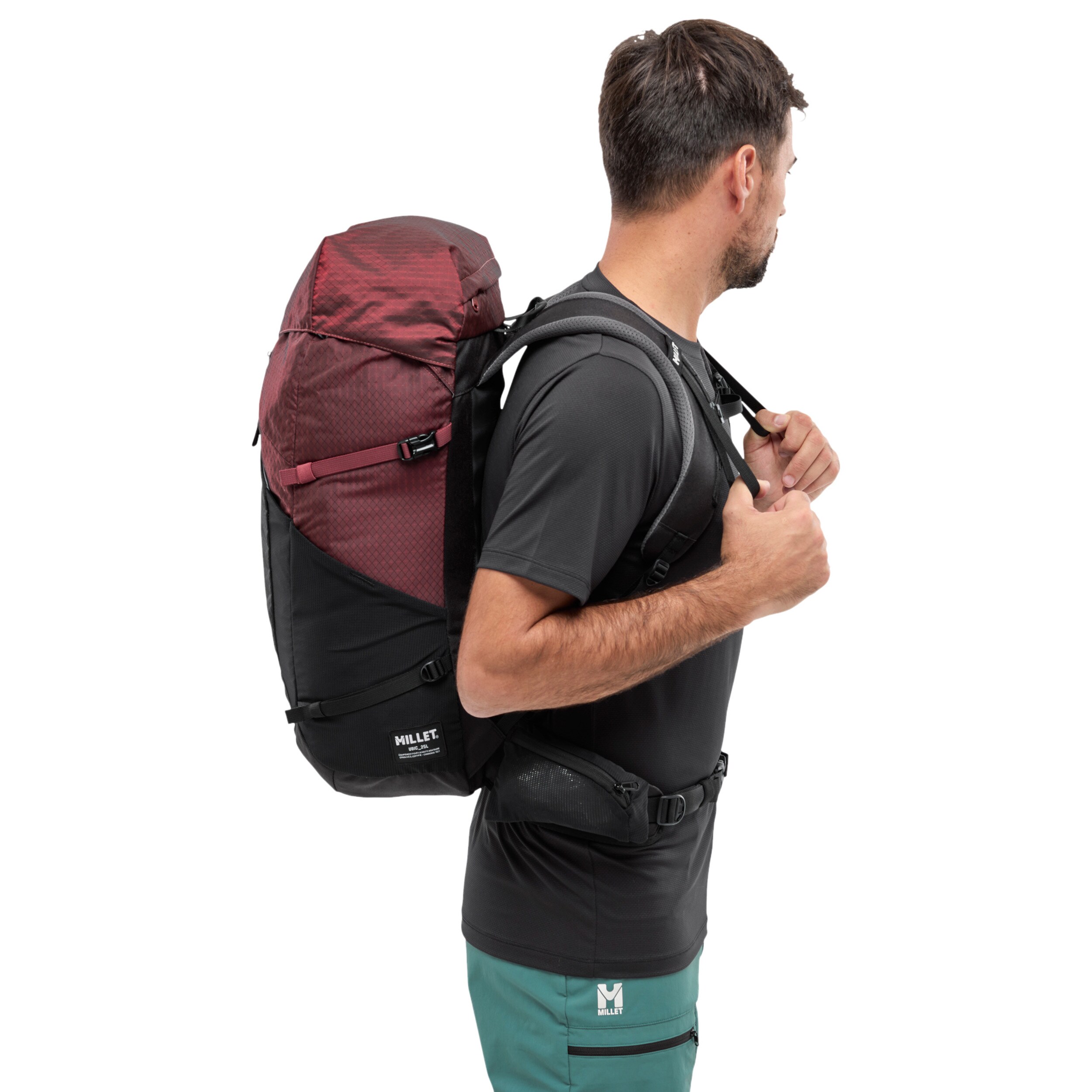 Millet - Ubic Rucksack 25 l - Dark Red