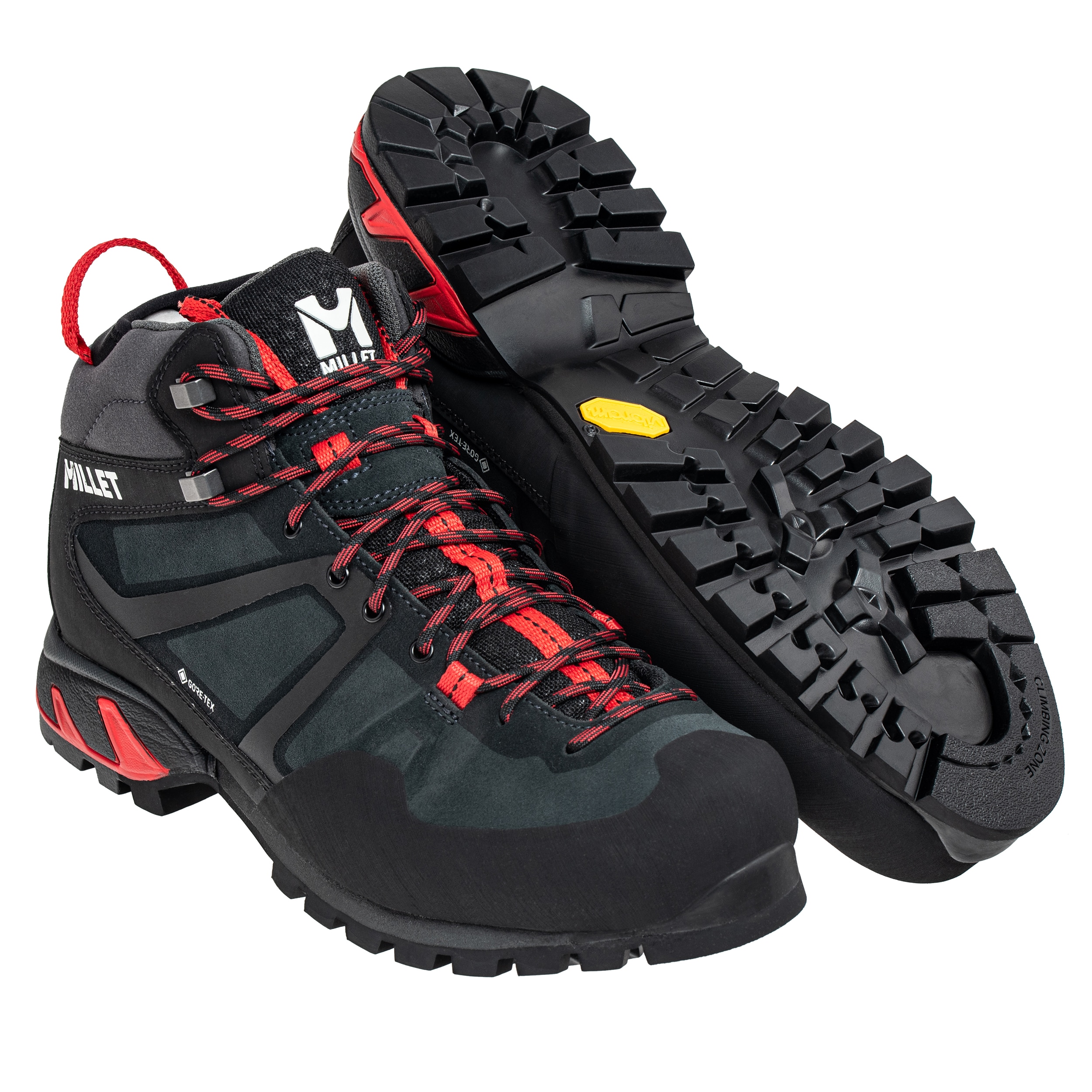 Millet - Super Trident Gore-Tex Mid Schuhe - Grey