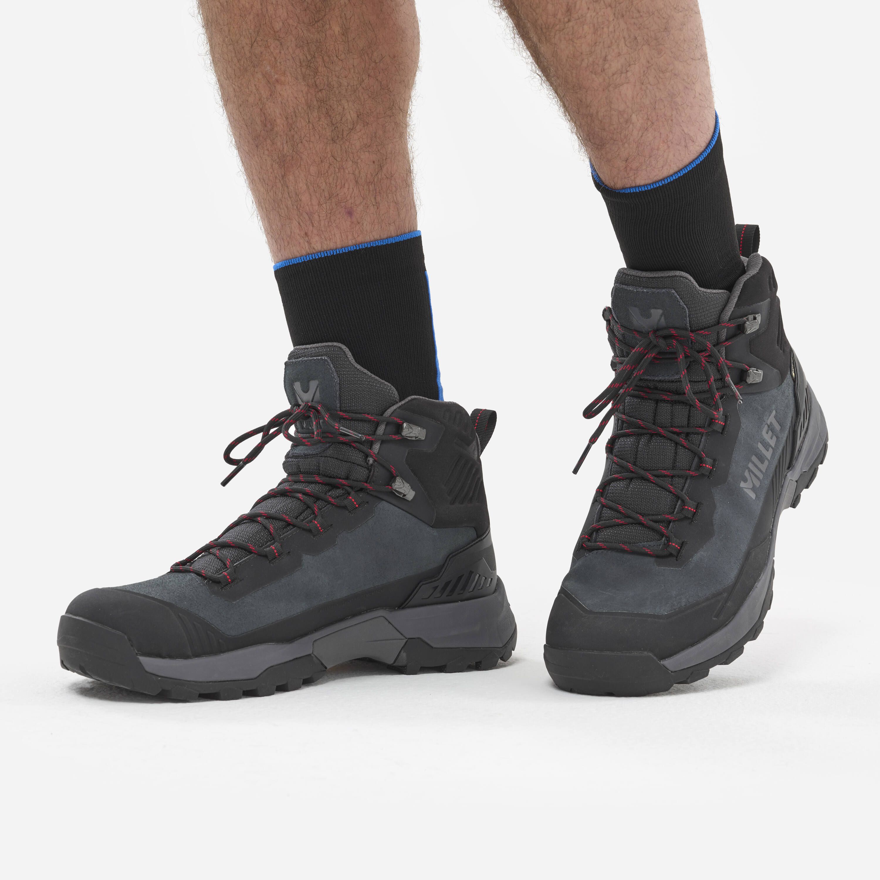 Millet - Ubic Mid Gore-Tex Schuhe - Grey