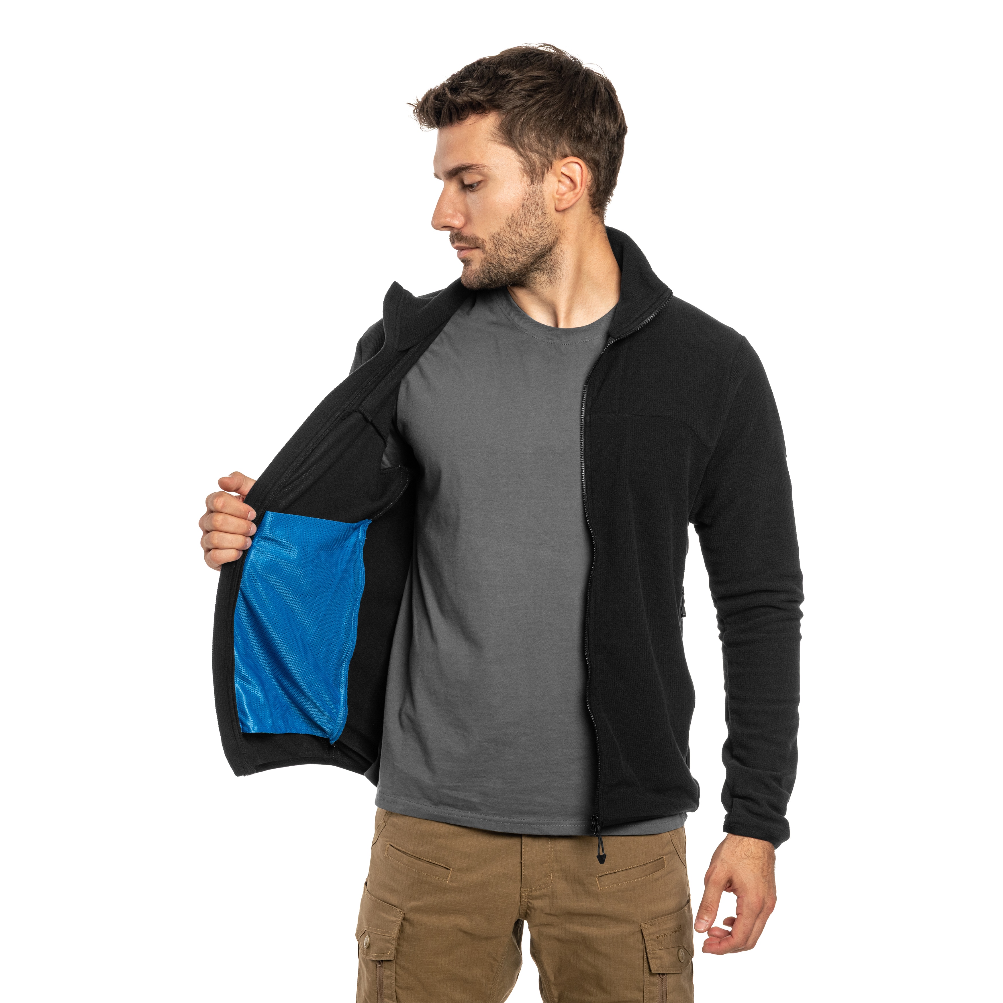 Millet - Ubic Lightgrid Fleecejacke - Black