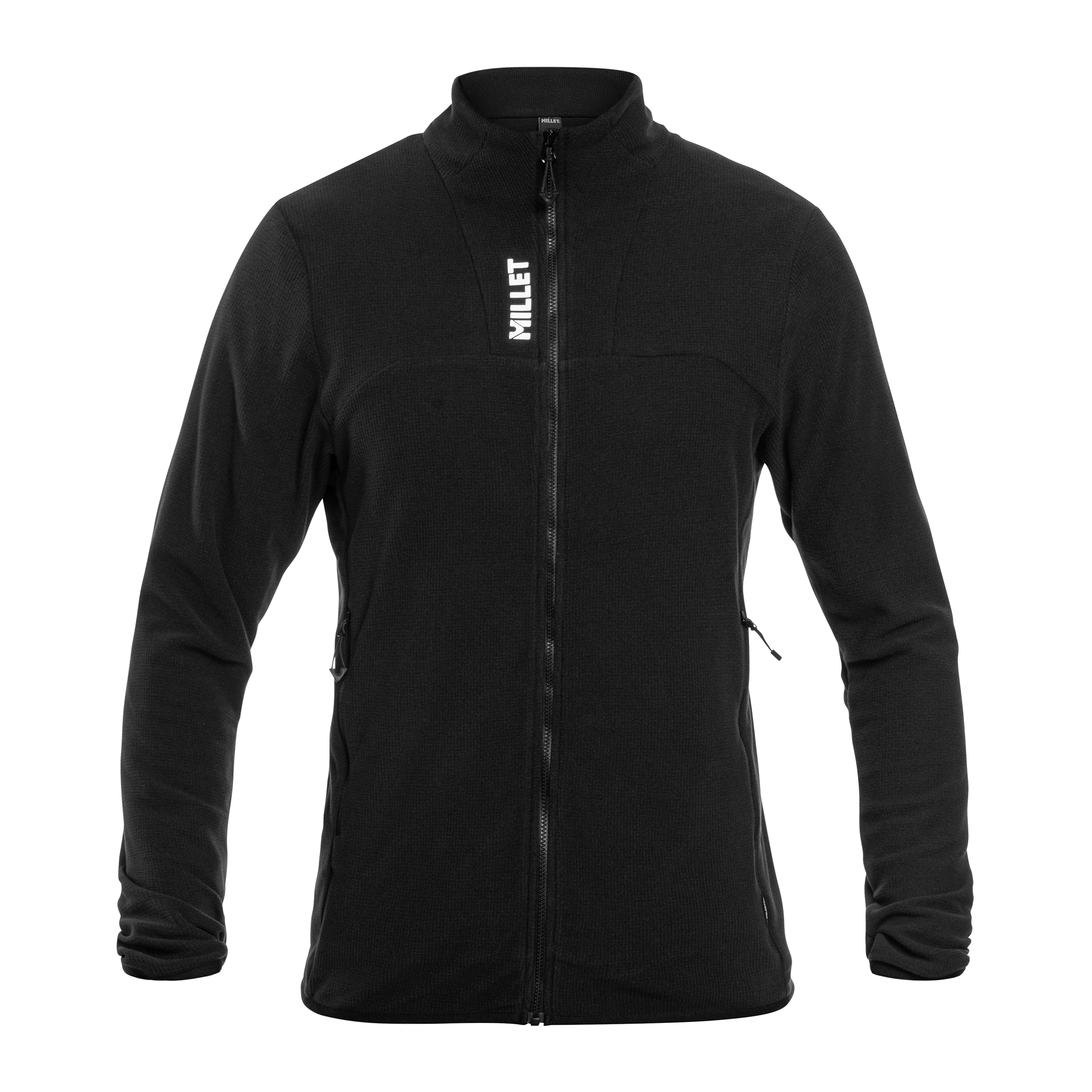 Millet - Ubic Lightgrid Fleecejacke - Black