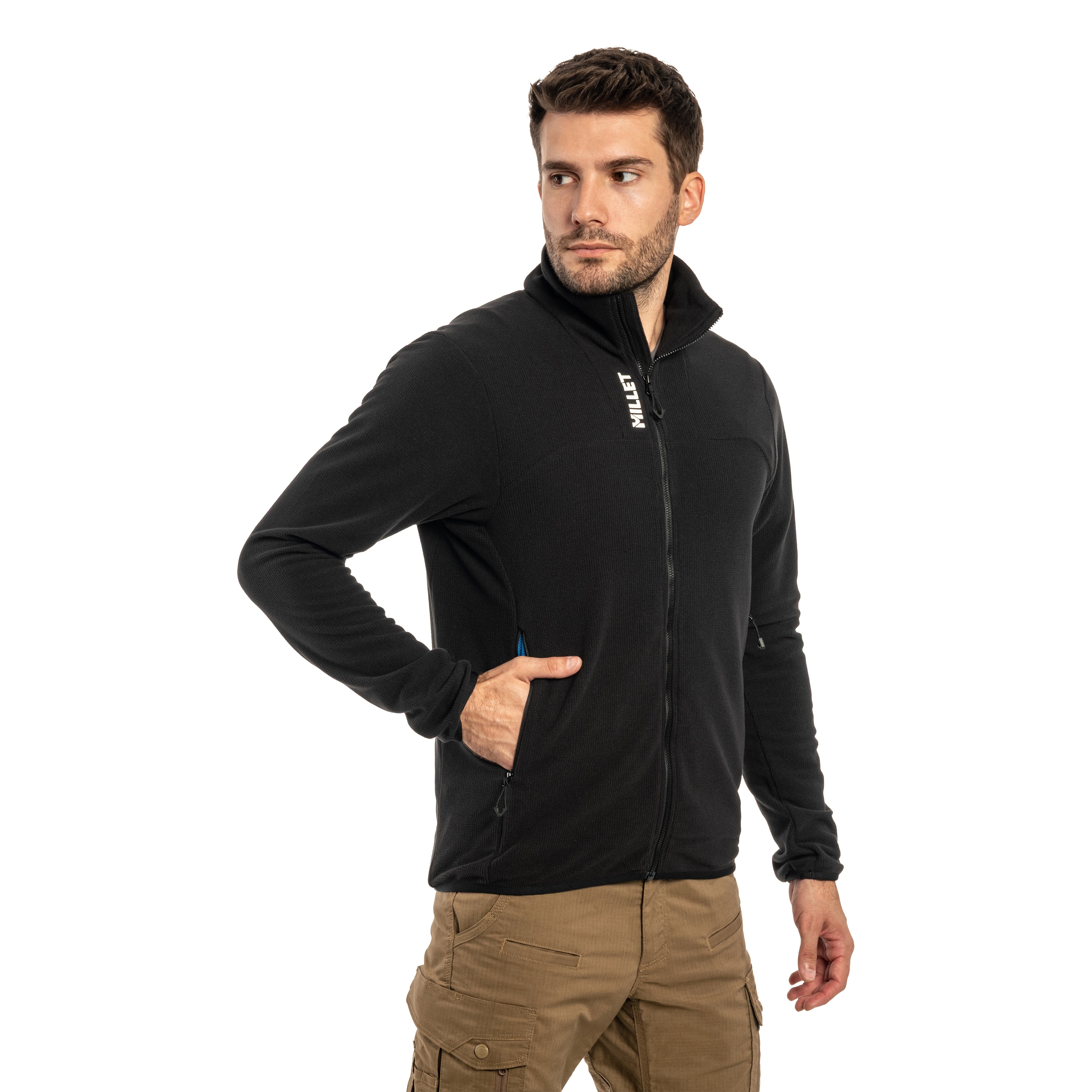 Millet - Ubic Lightgrid Fleecejacke - Black