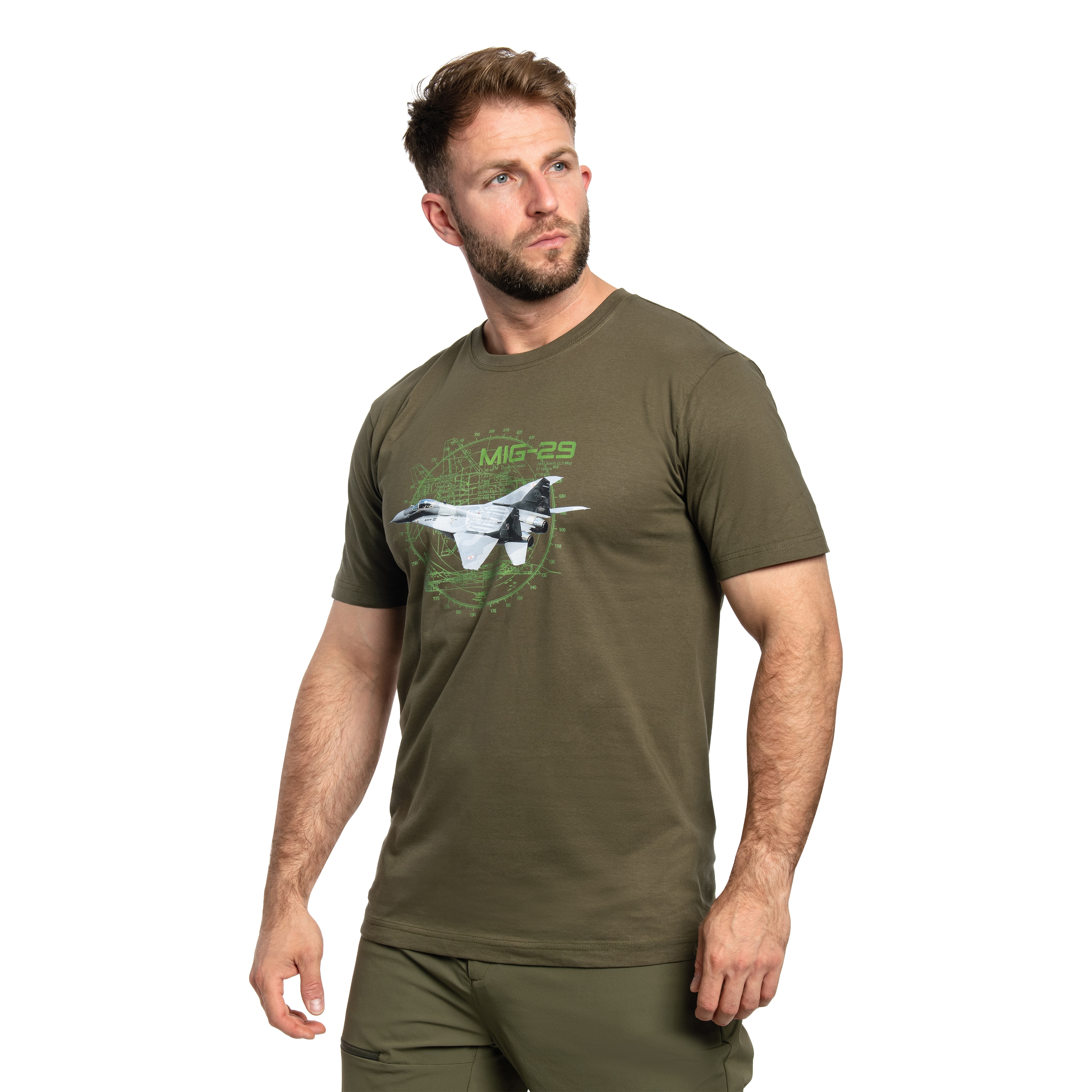 MiG-29 T-Shirt - Olive