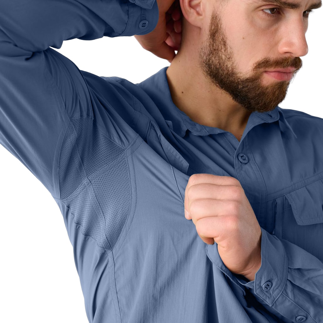 Helikon-Tex - Canopy Jungle Hemd - Dark Steel Blue