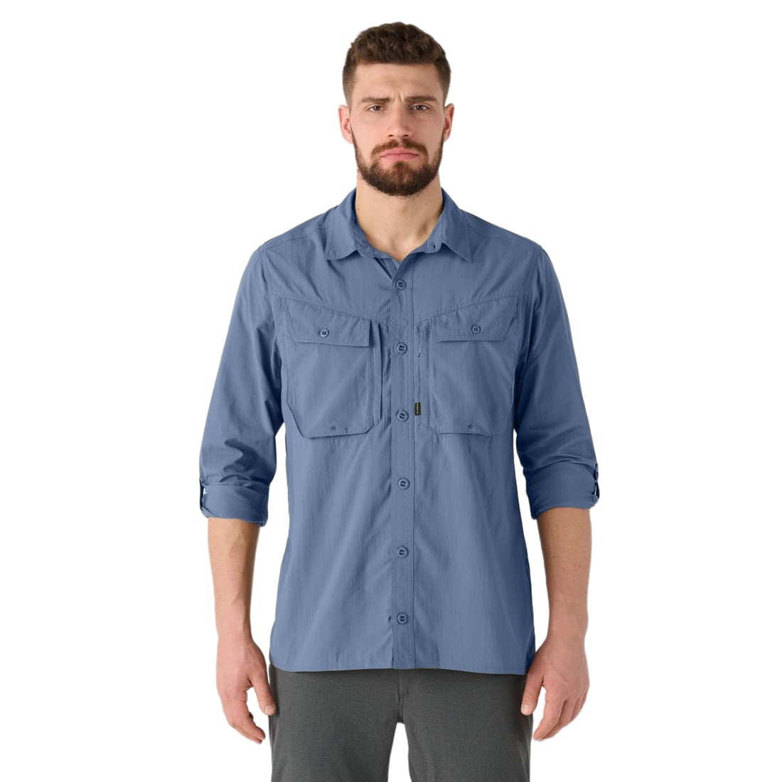 Helikon-Tex - Canopy Jungle Hemd - Dark Steel Blue