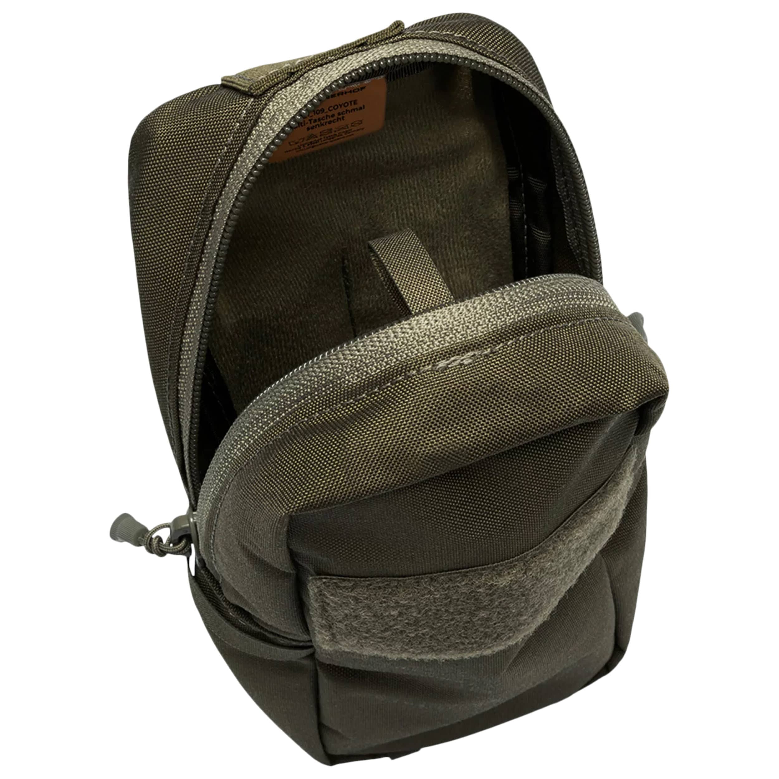 Lindnerhof - Multi-Pouch Slim MX109 Zusatztasche - Stone Grey
