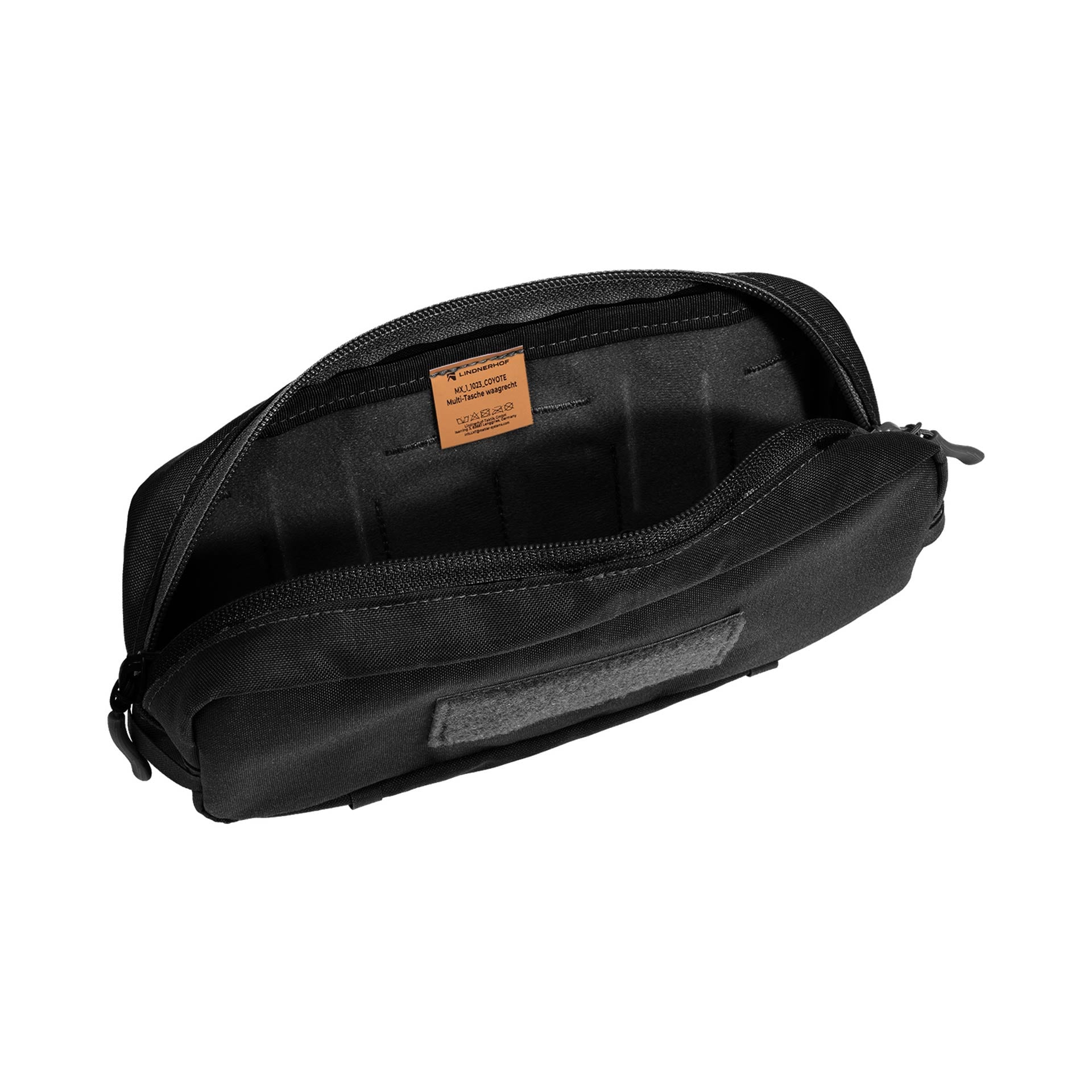 Lindnerhof - Multi-Pouch Vertical Large MX1022 - Taktische Zusatztasche - Black