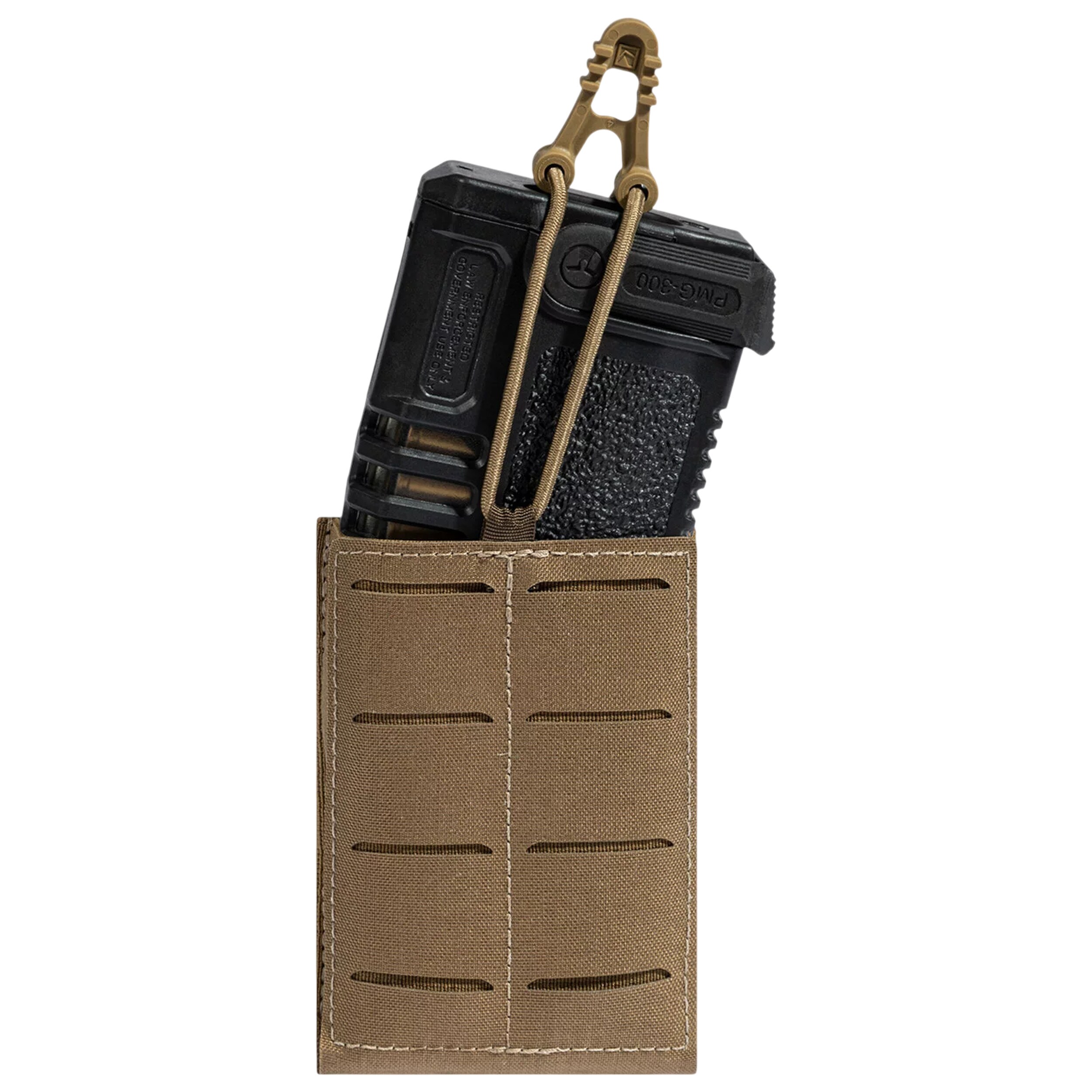 Lindnerhof -Magazine Pouch AR15 Single MX416-1 Magazintasche für Gewehre - Coyote