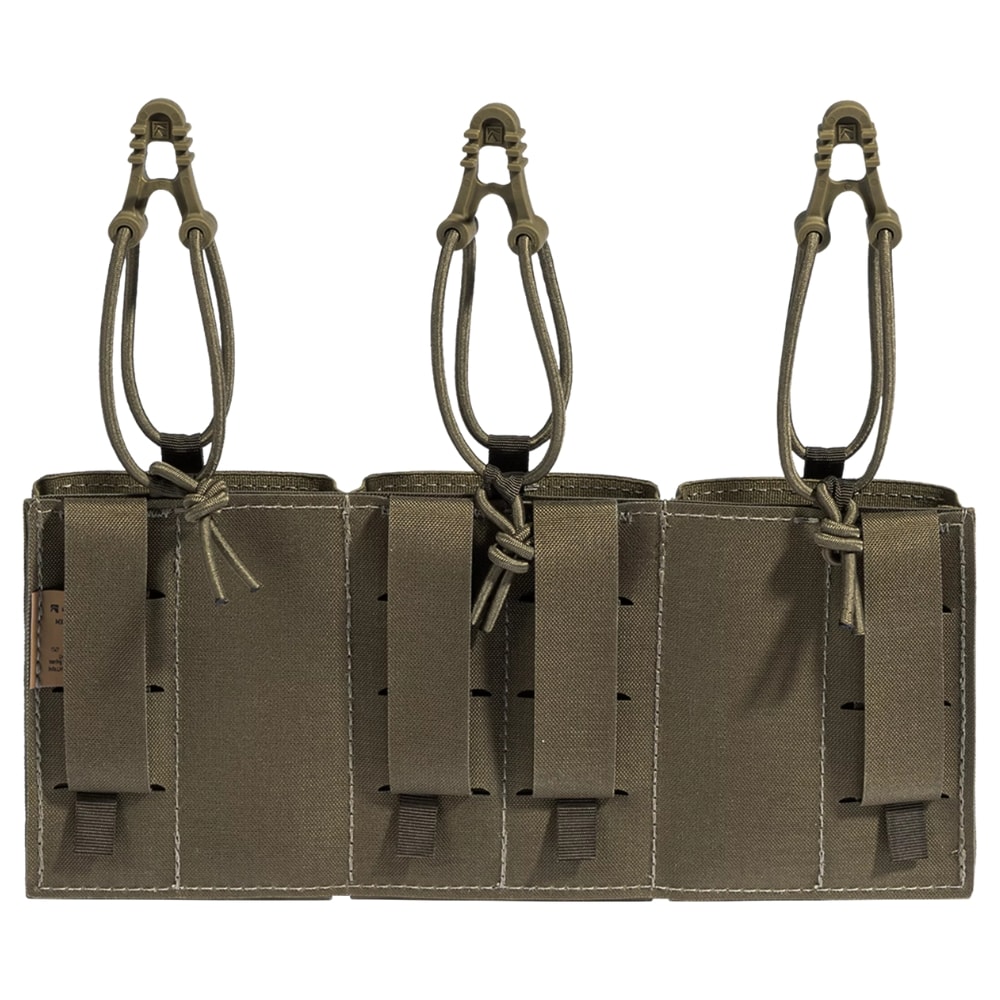 Lindnerhof - Rifle Magazine Pouch AR15 Triple MX416-3 - Dreifache Gewehrmagazintasche - Stone Grey