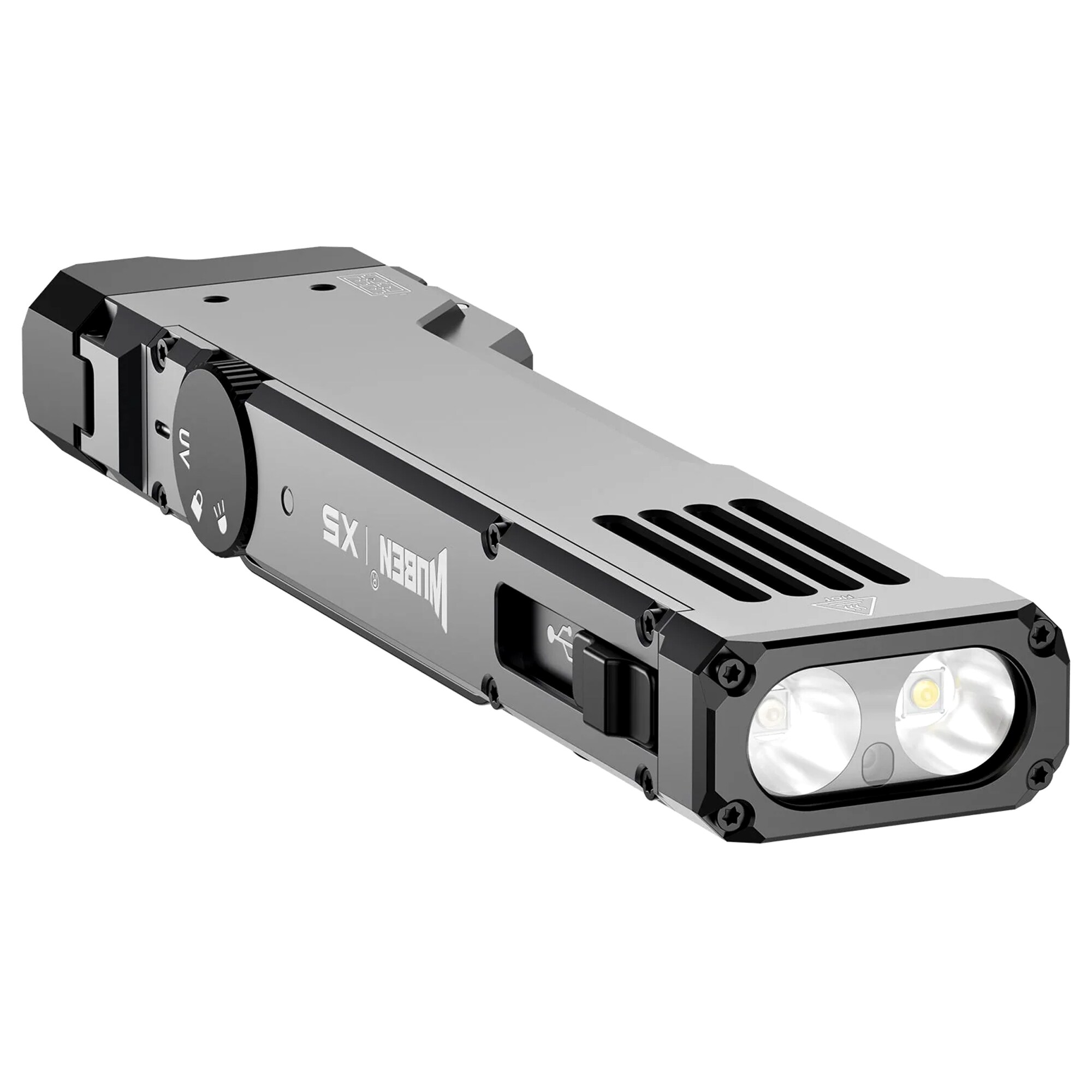 Wuben - X5 Class One Taschenlampe Grey - 1300 Lumen