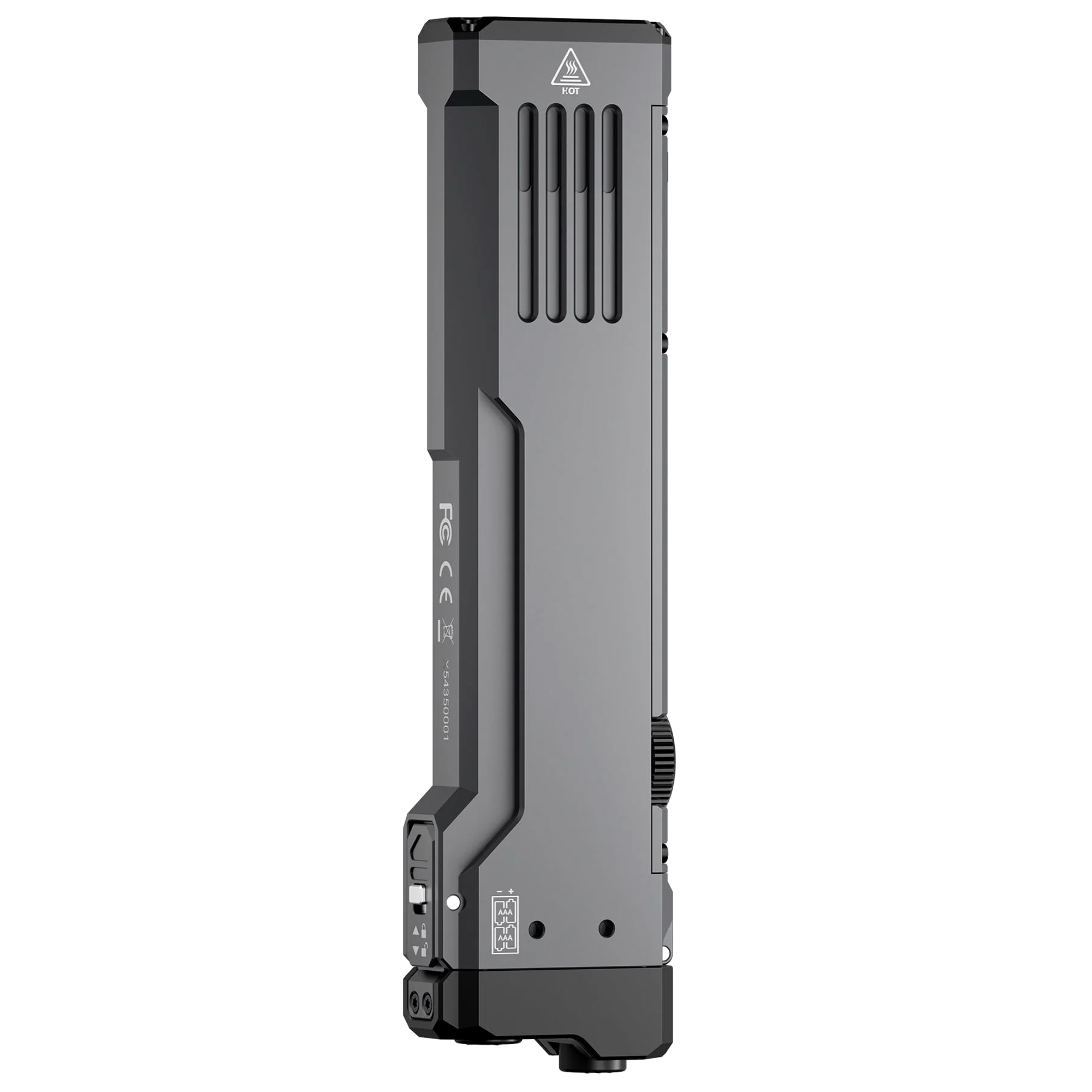Wuben - X5 Class One Taschenlampe Grey - 1300 Lumen