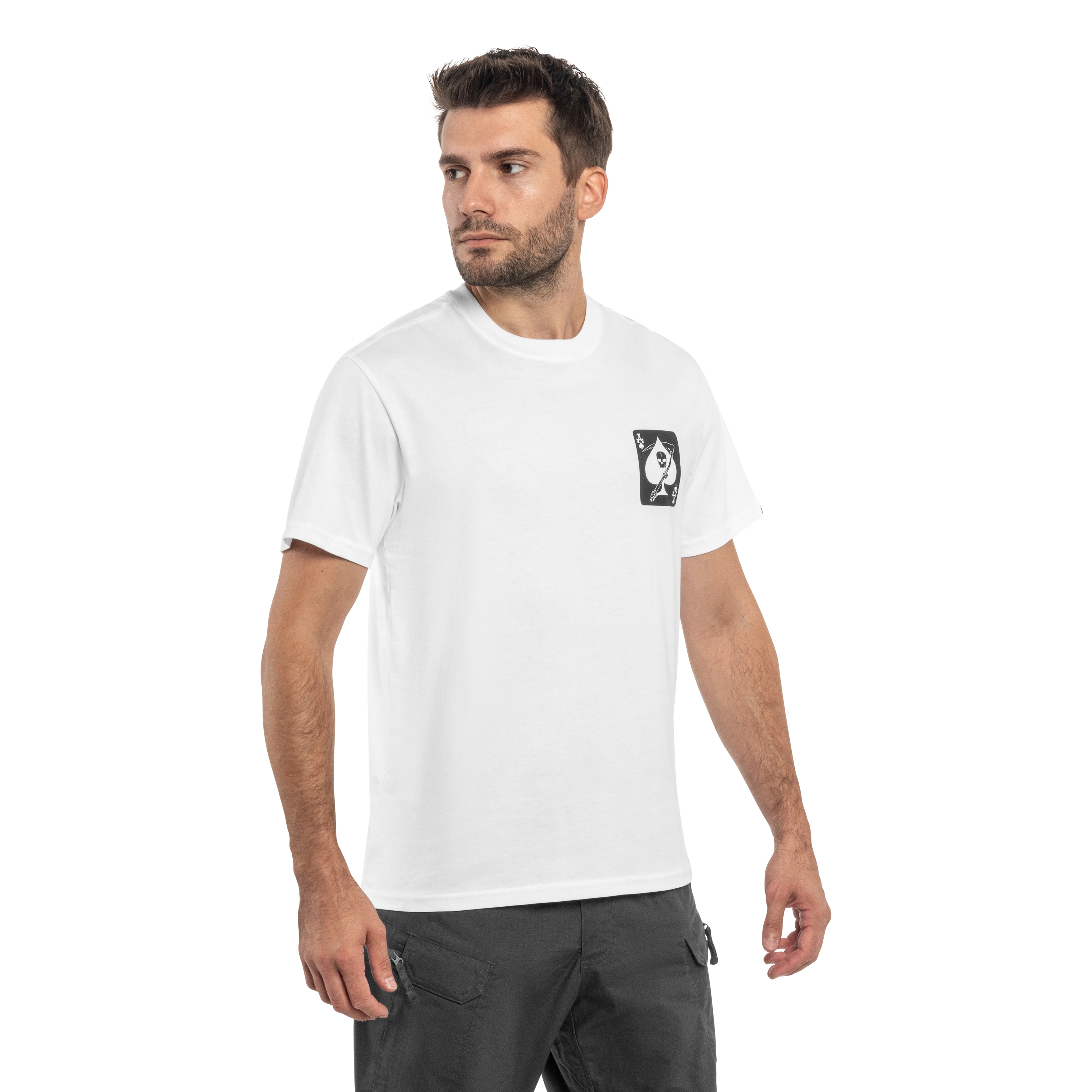 Alpha Industries - Skull Ops T-Shirt - White