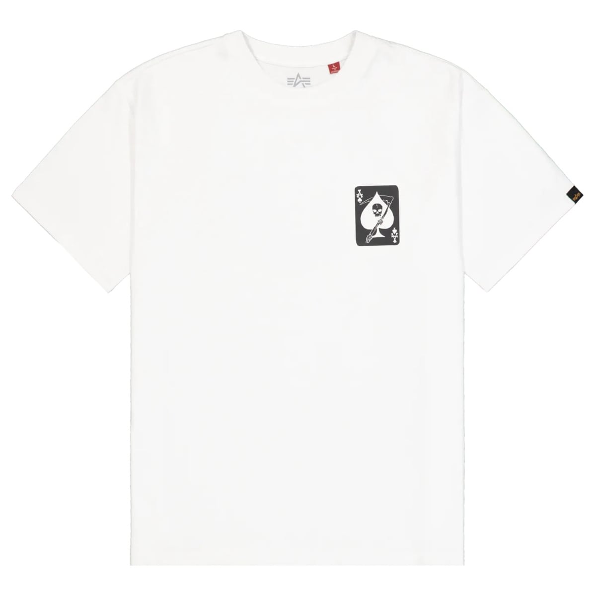 Alpha Industries - Skull Ops T-Shirt - White