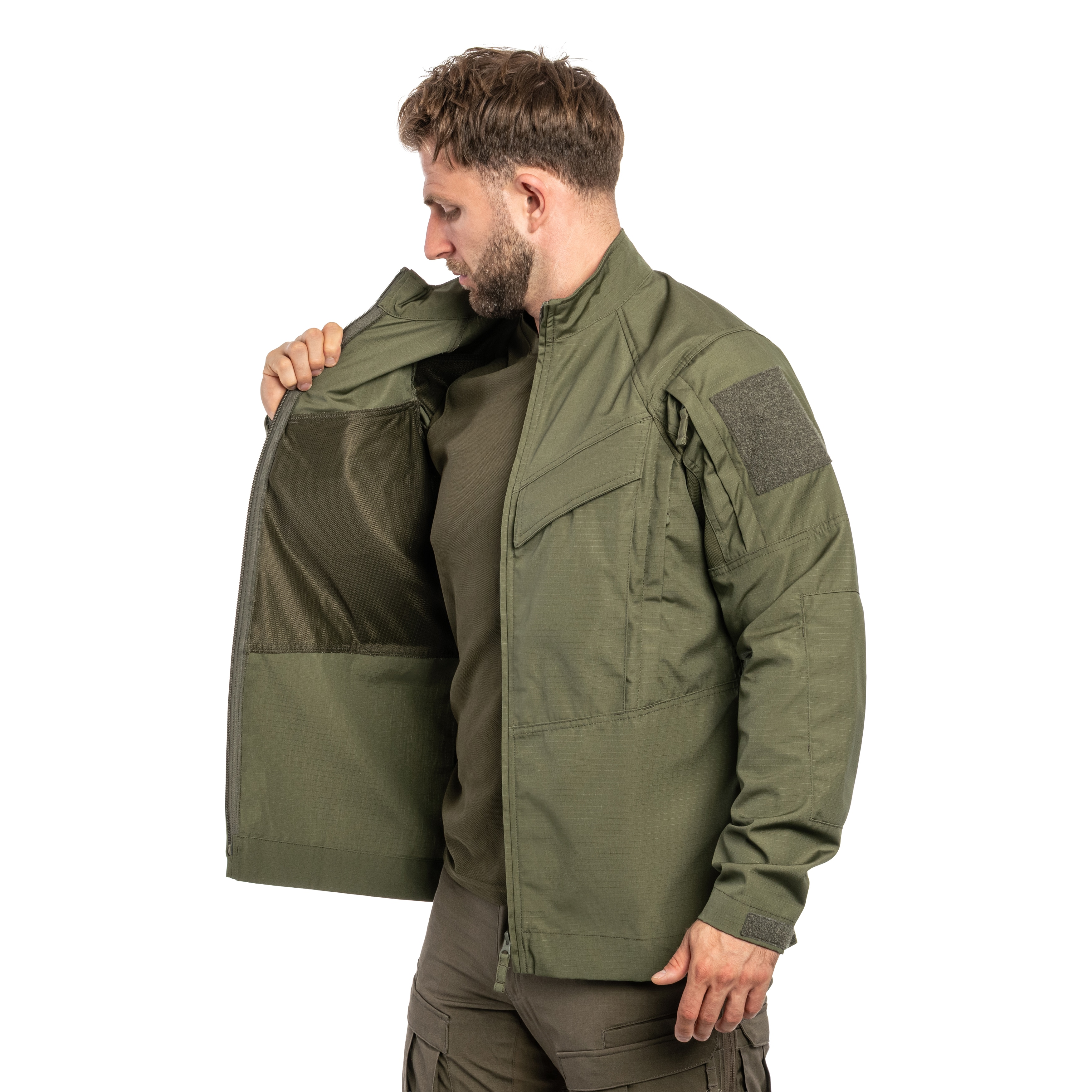 Direct Action - Vanguard Field Shirt - Sweatshirt - Ranger Green