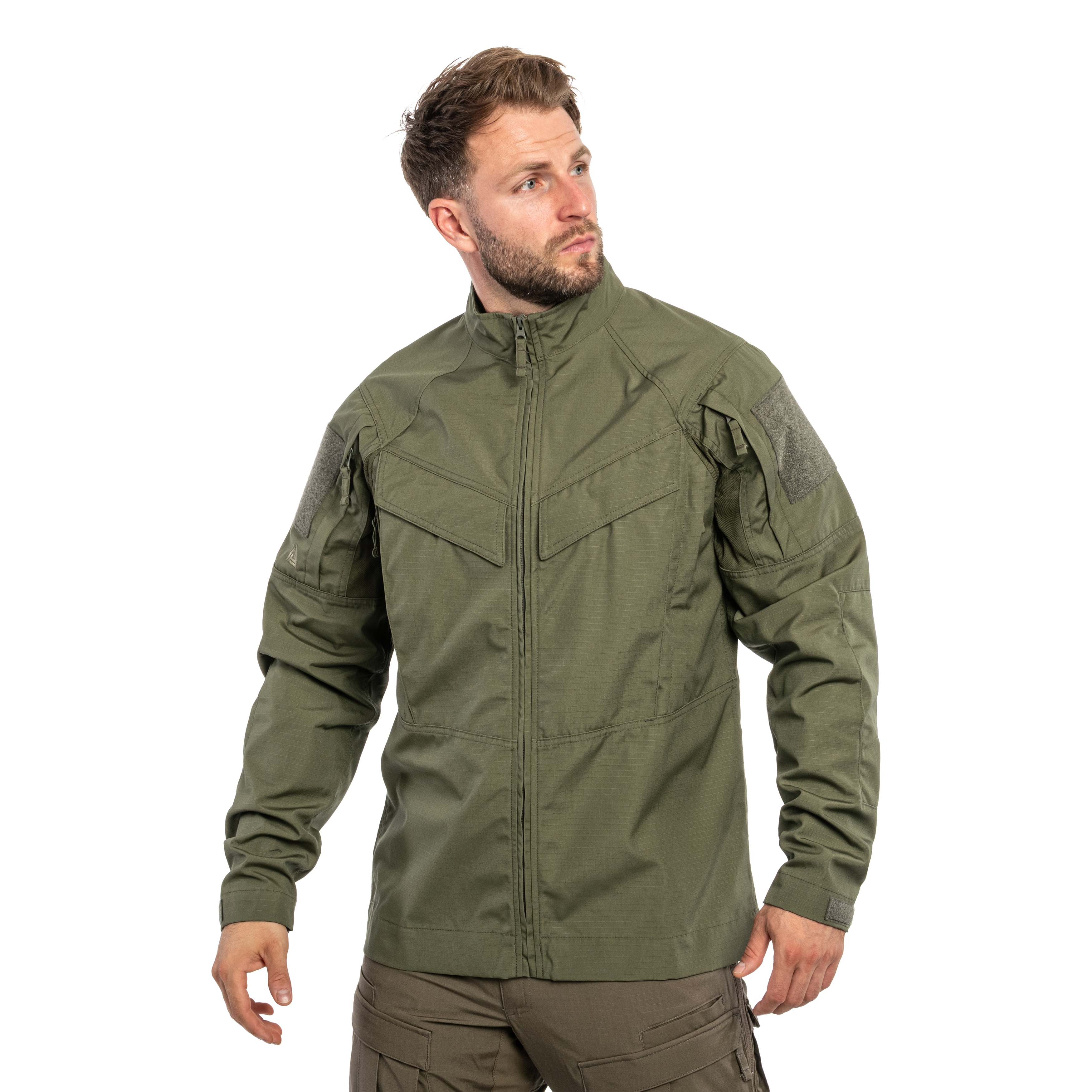 Direct Action - Vanguard Field Shirt - Sweatshirt - Ranger Green
